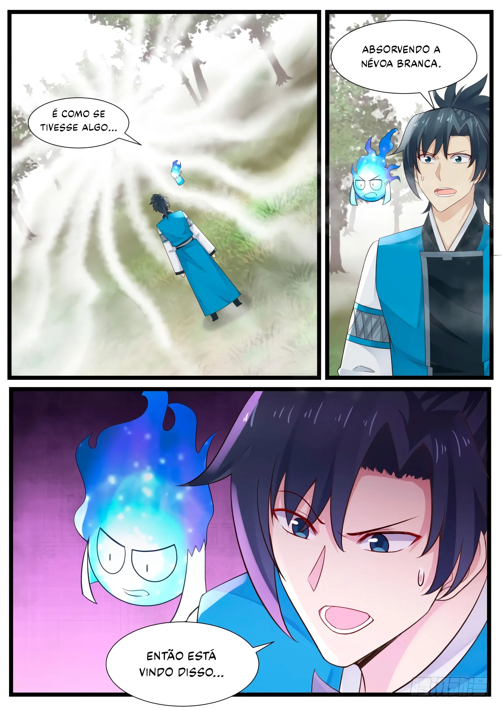 Read Pico Marcial (PT-BR) PT Manga Online