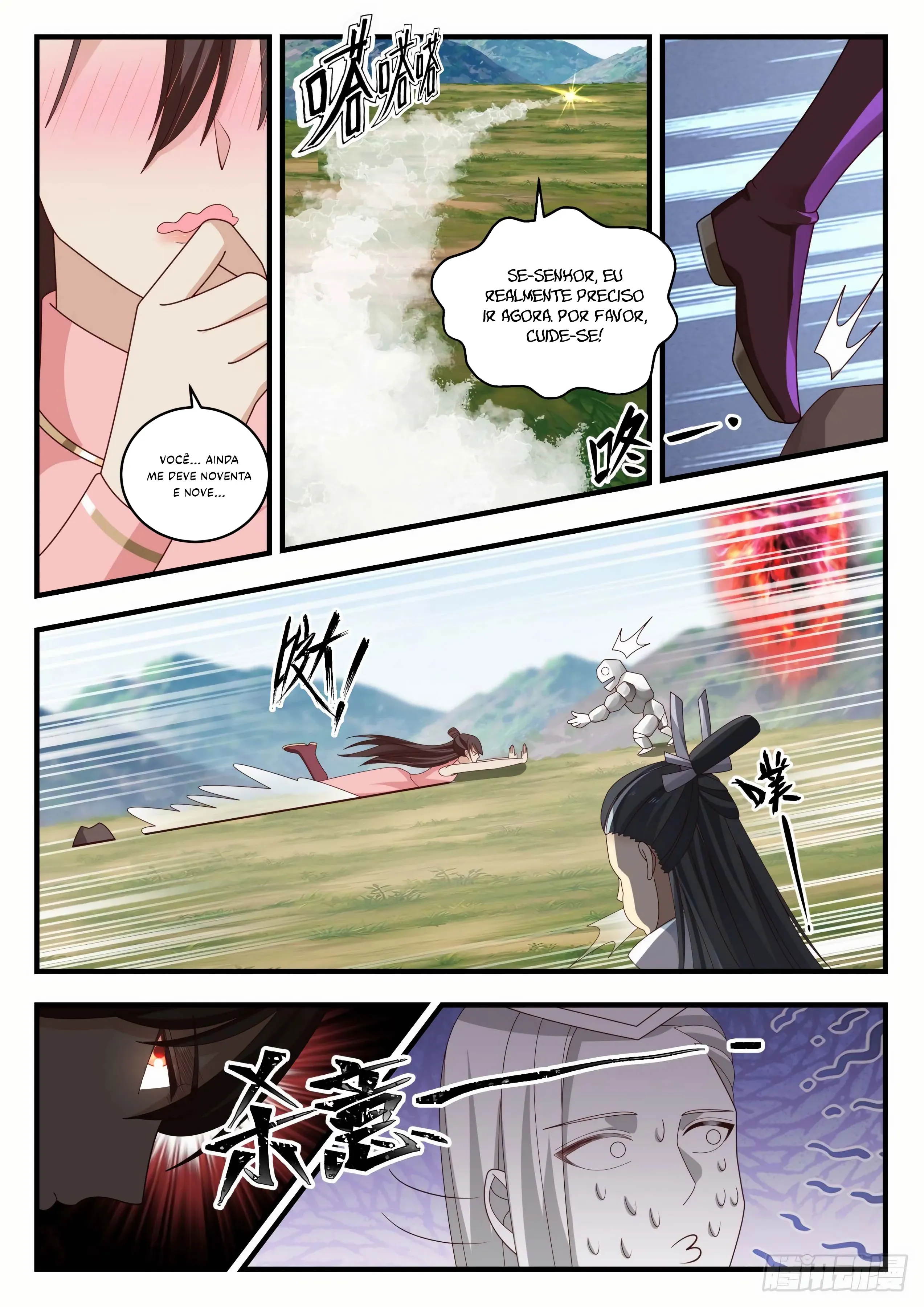 Read Pico Marcial (PT-BR) PT Manga Online
