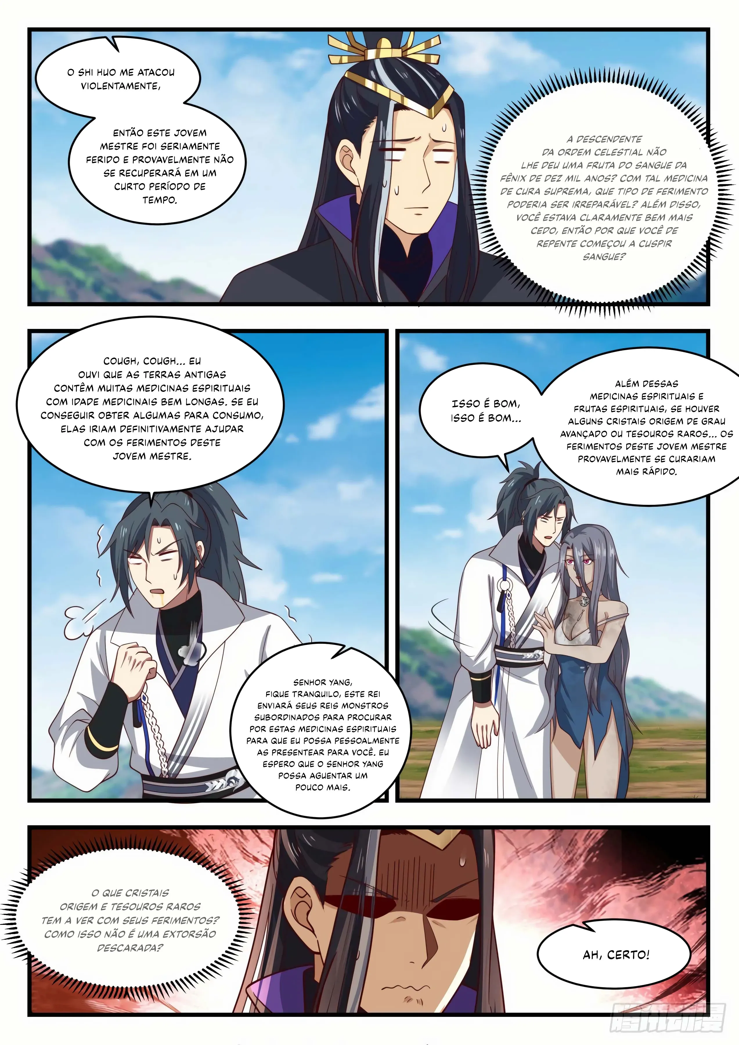 Read Pico Marcial (PT-BR) PT Manga Online