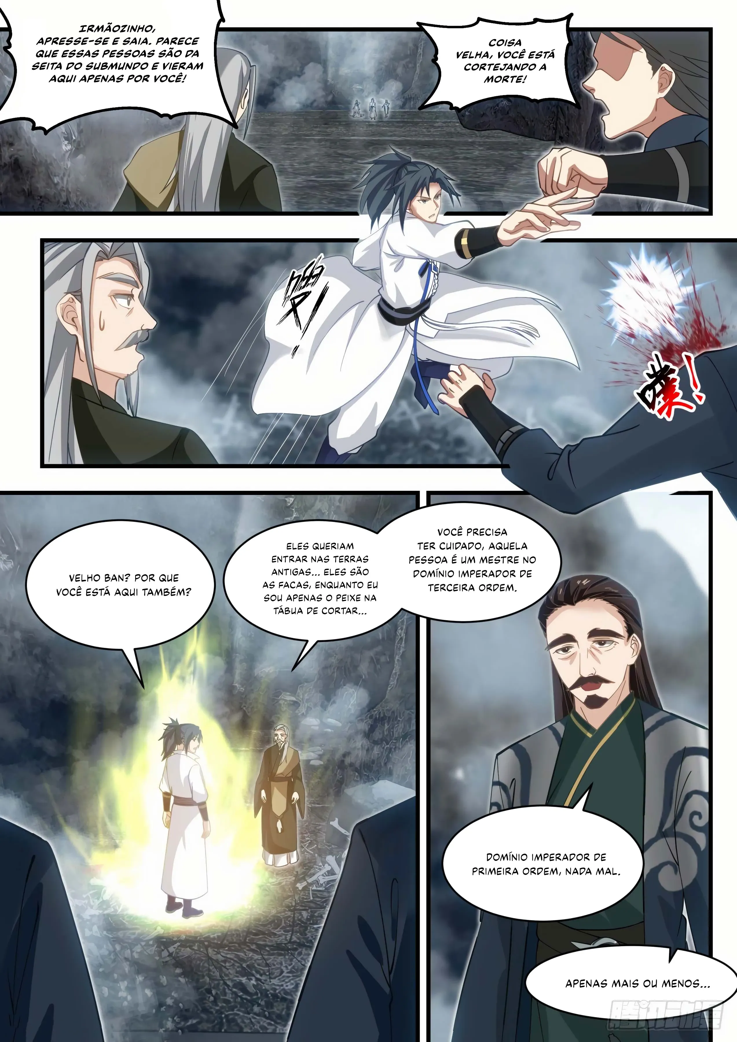 Read Pico Marcial (PT-BR) PT Manga Online