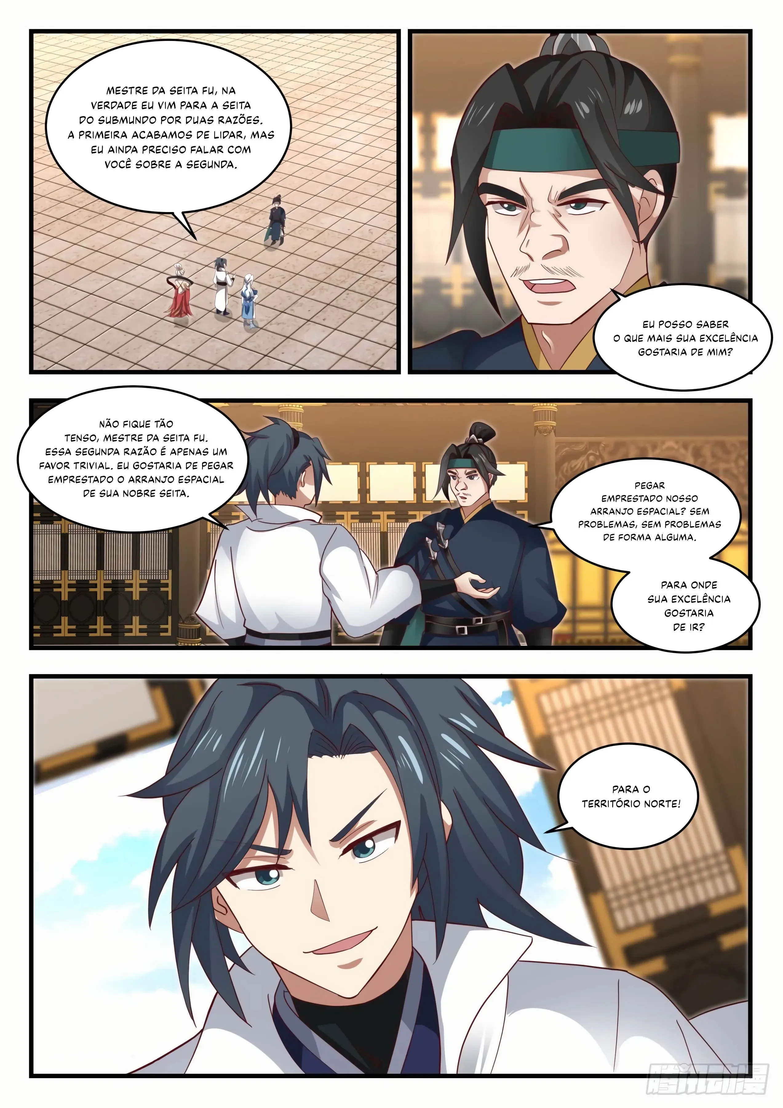 Read Pico Marcial (PT-BR) PT Manga Online