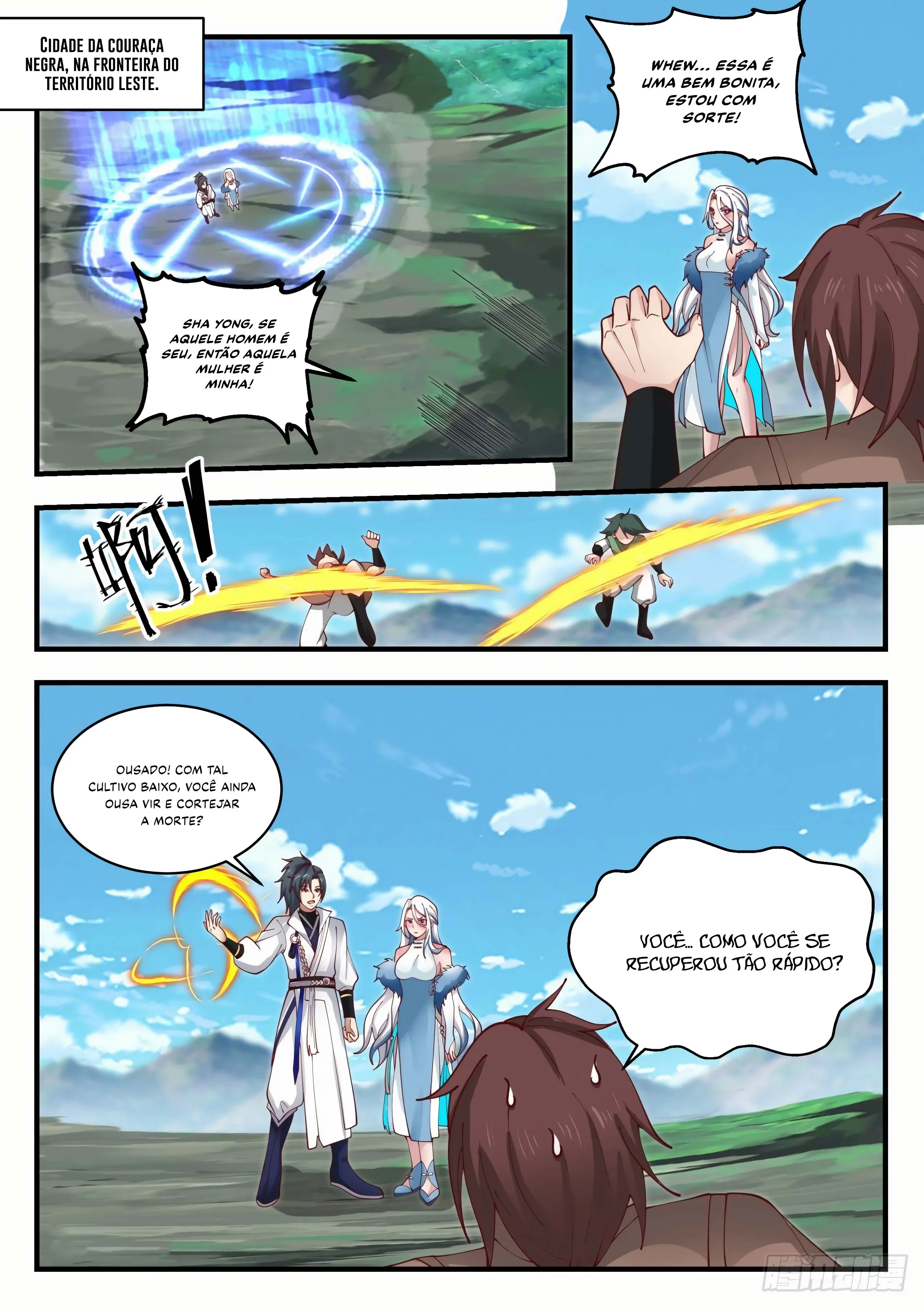 Read Pico Marcial (PT-BR) PT Manga Online