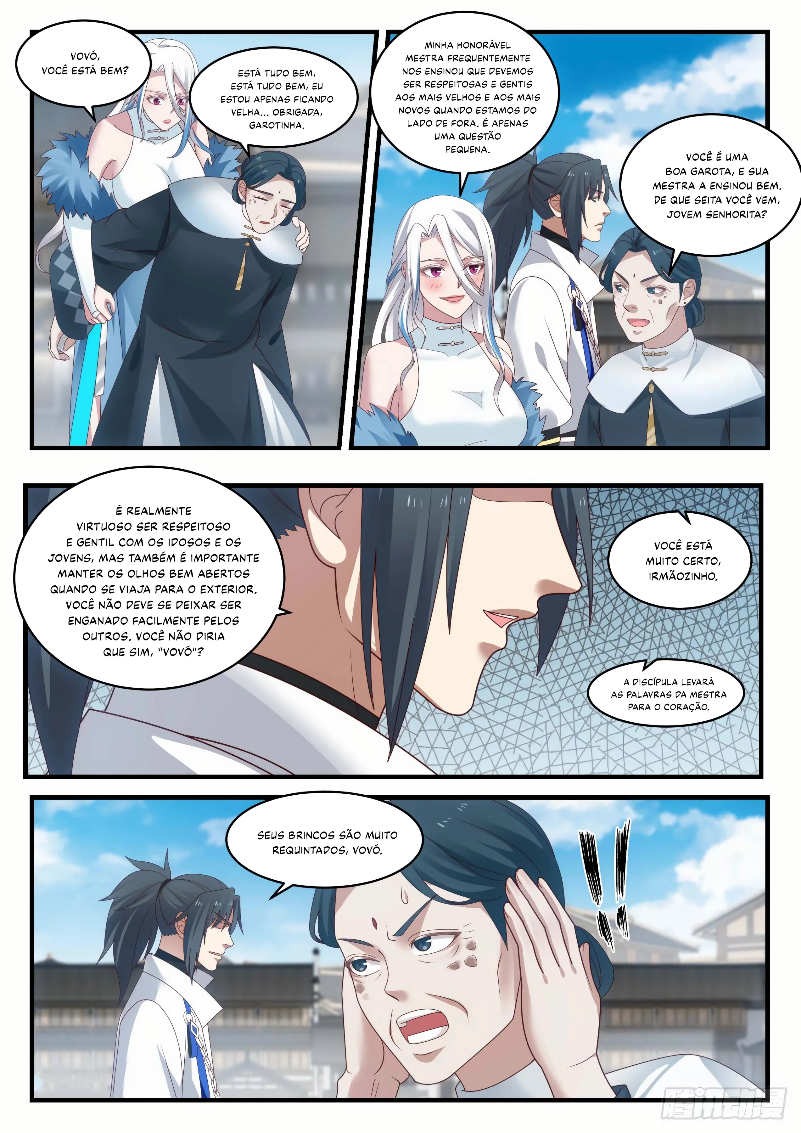Read Pico Marcial (PT-BR) PT Manga Online