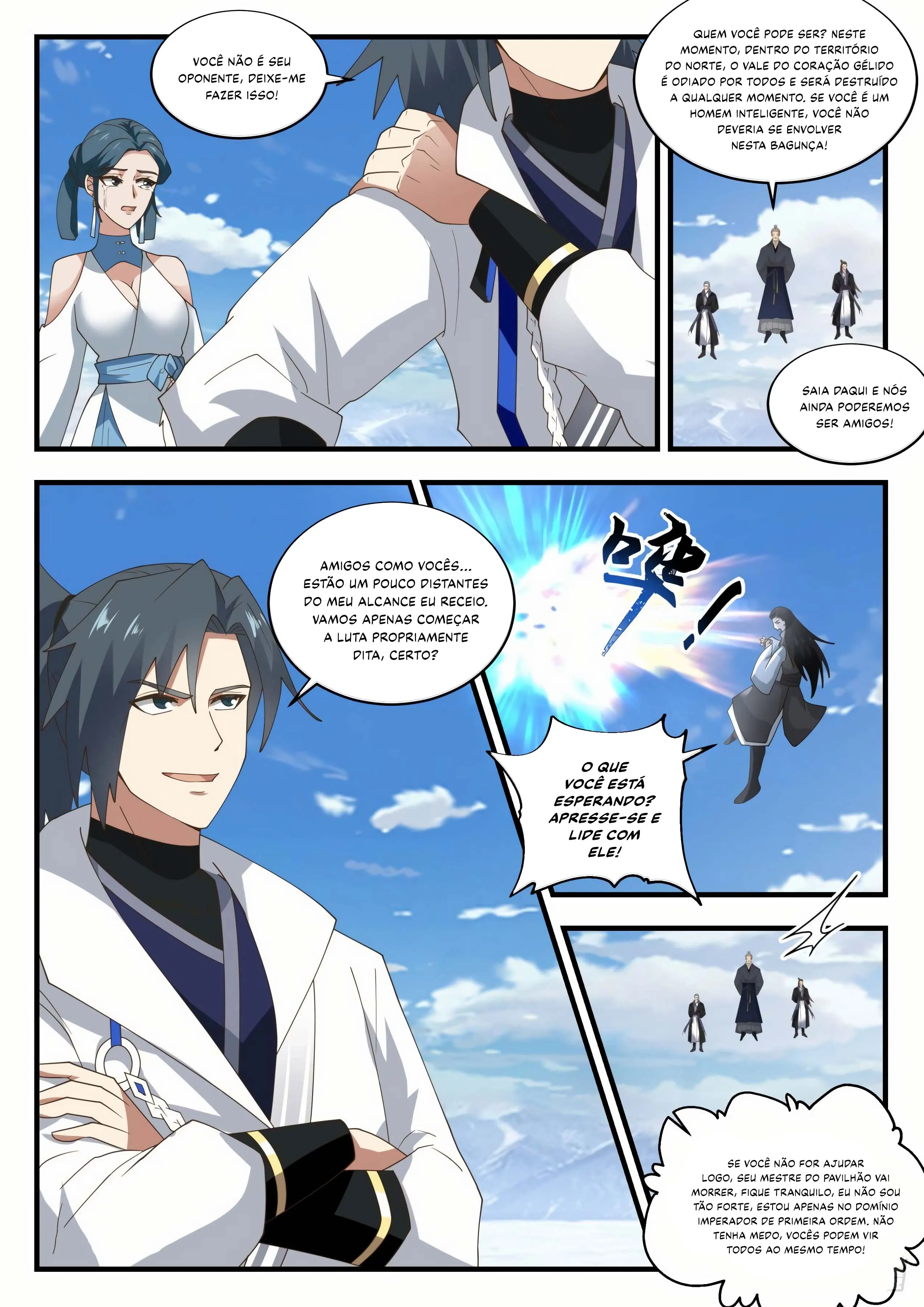 Read Pico Marcial (PT-BR) PT Manga Online