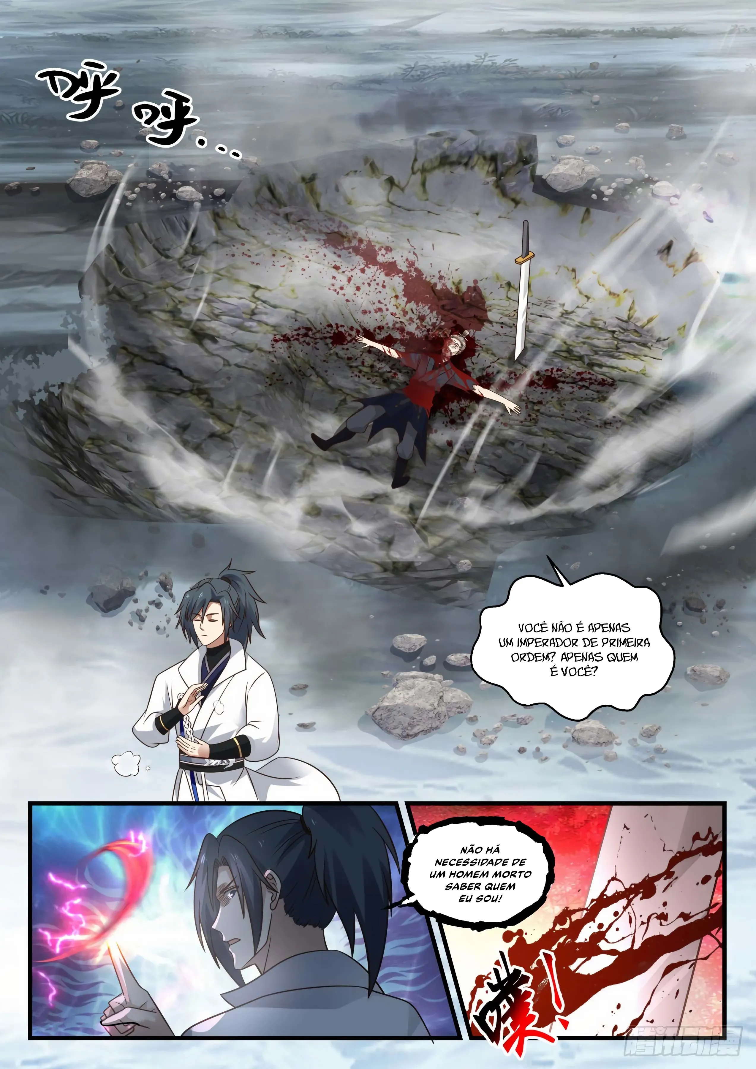 Read Pico Marcial (PT-BR) PT Manga Online