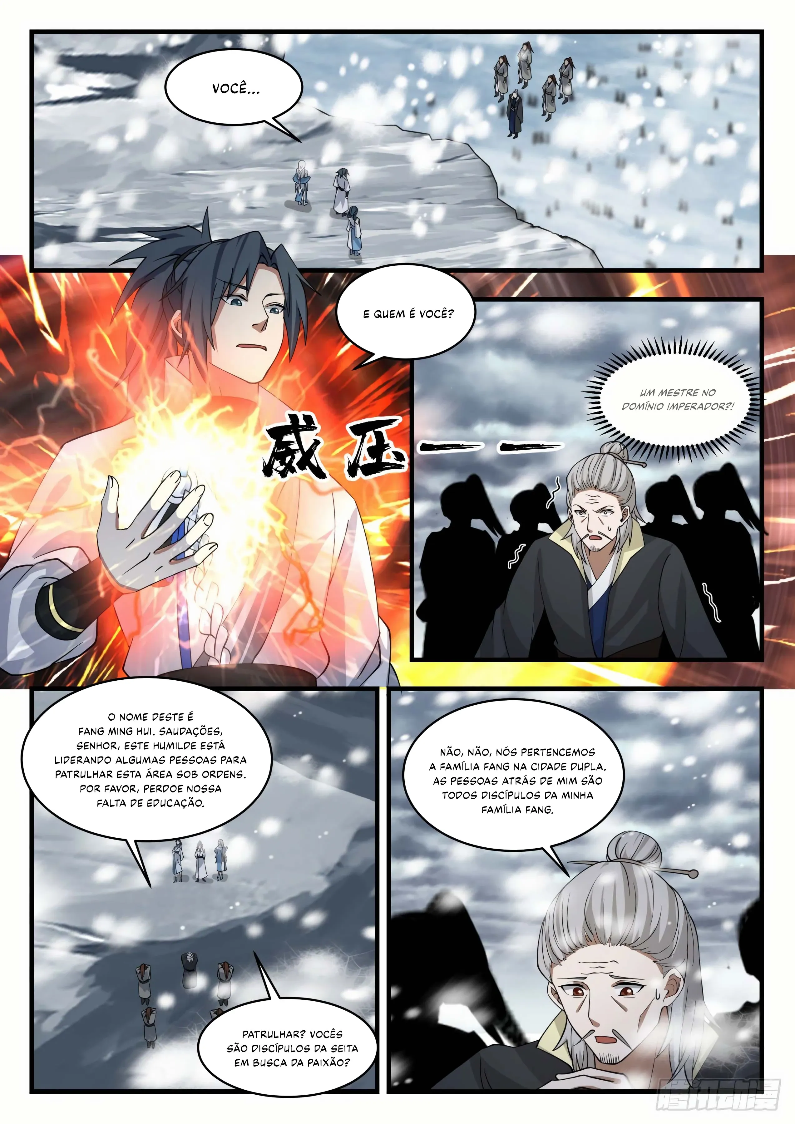 Read Pico Marcial (PT-BR) PT Manga Online