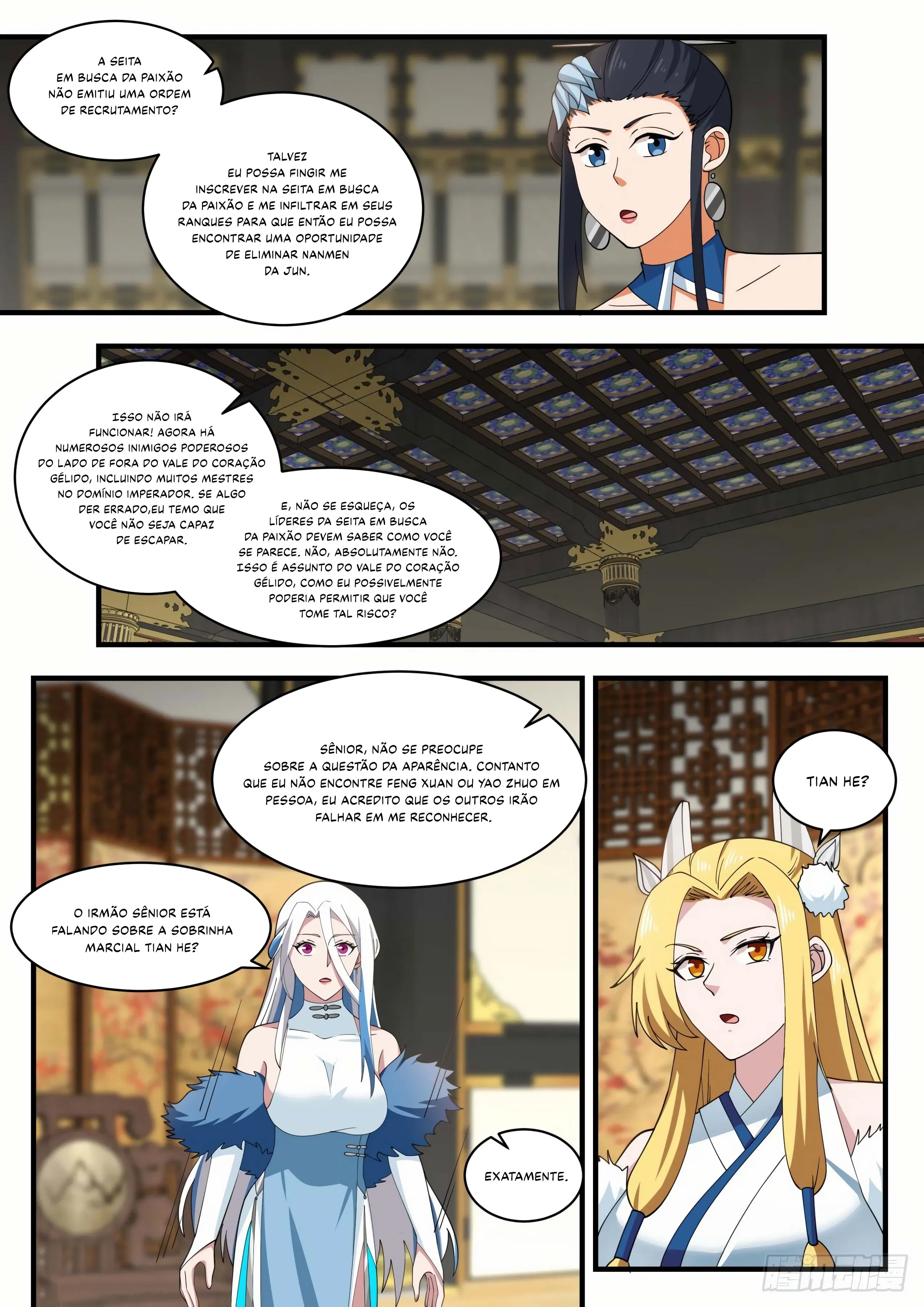 Read Pico Marcial (PT-BR) PT Manga Online
