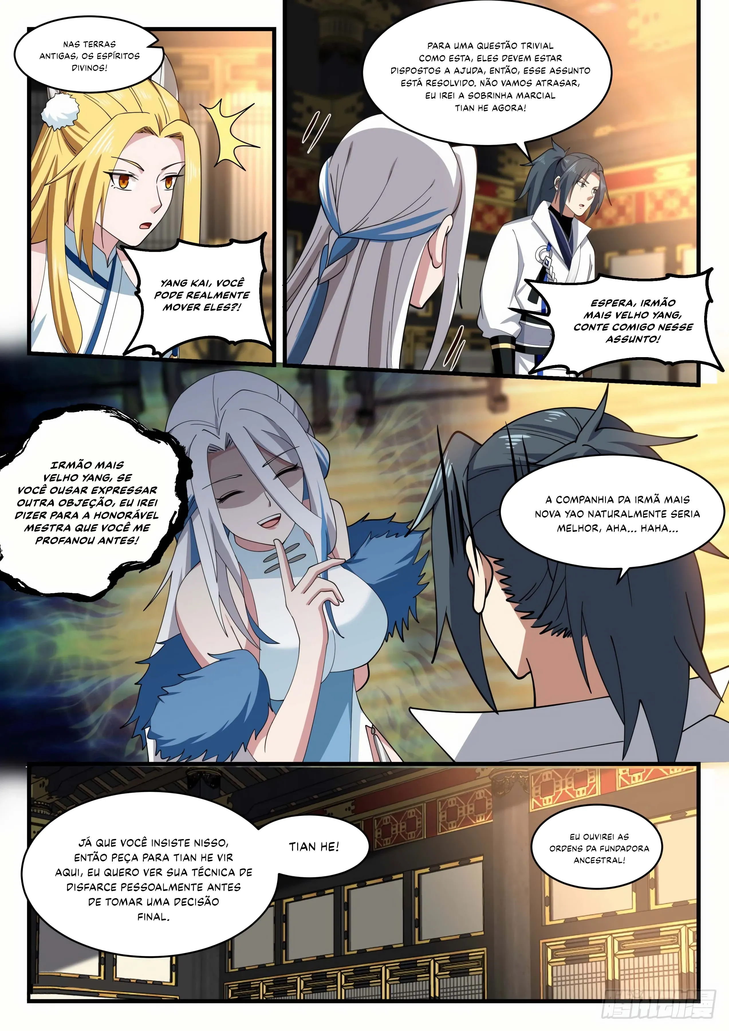Read Pico Marcial (PT-BR) PT Manga Online