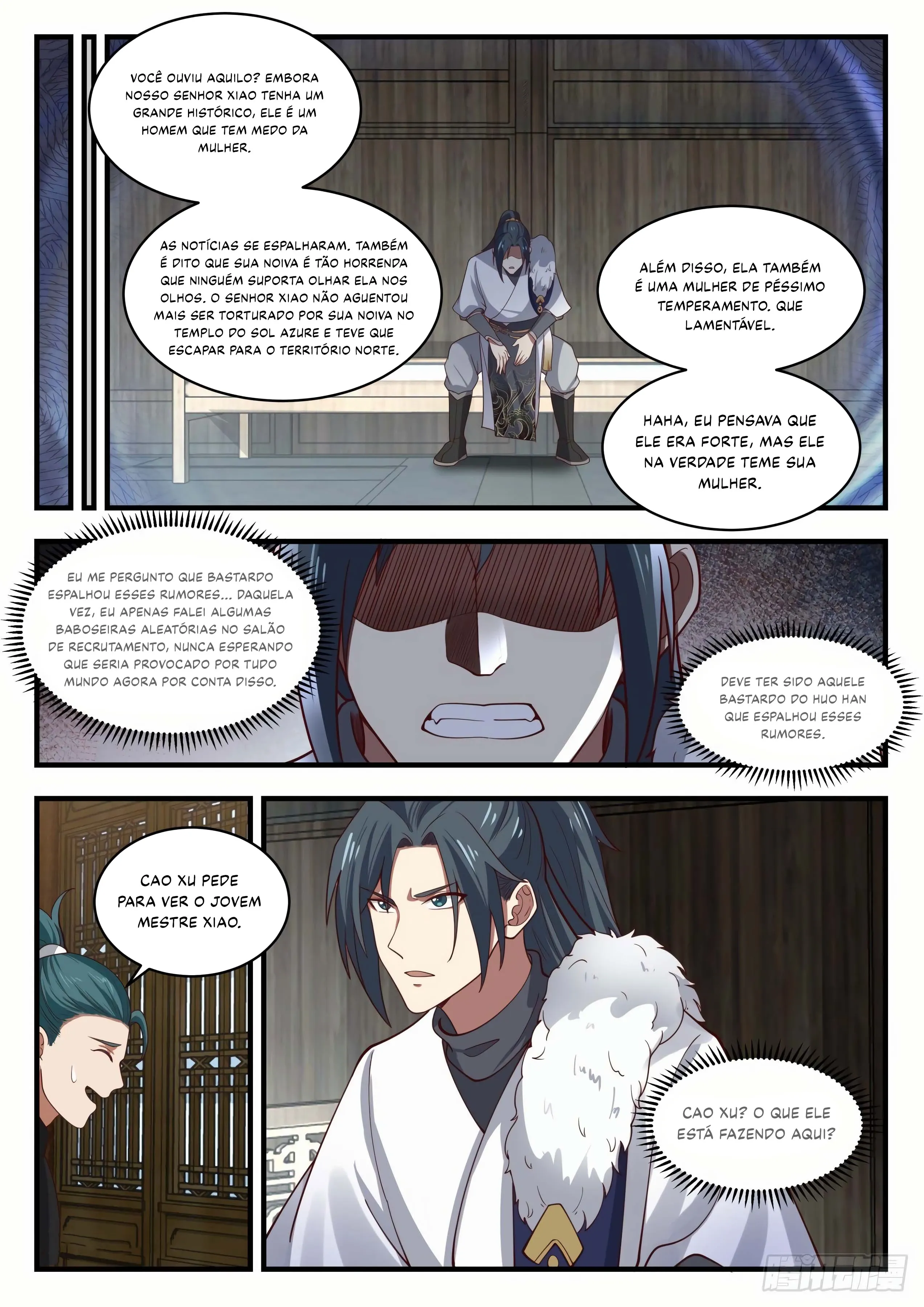 Read Pico Marcial (PT-BR) PT Manga Online