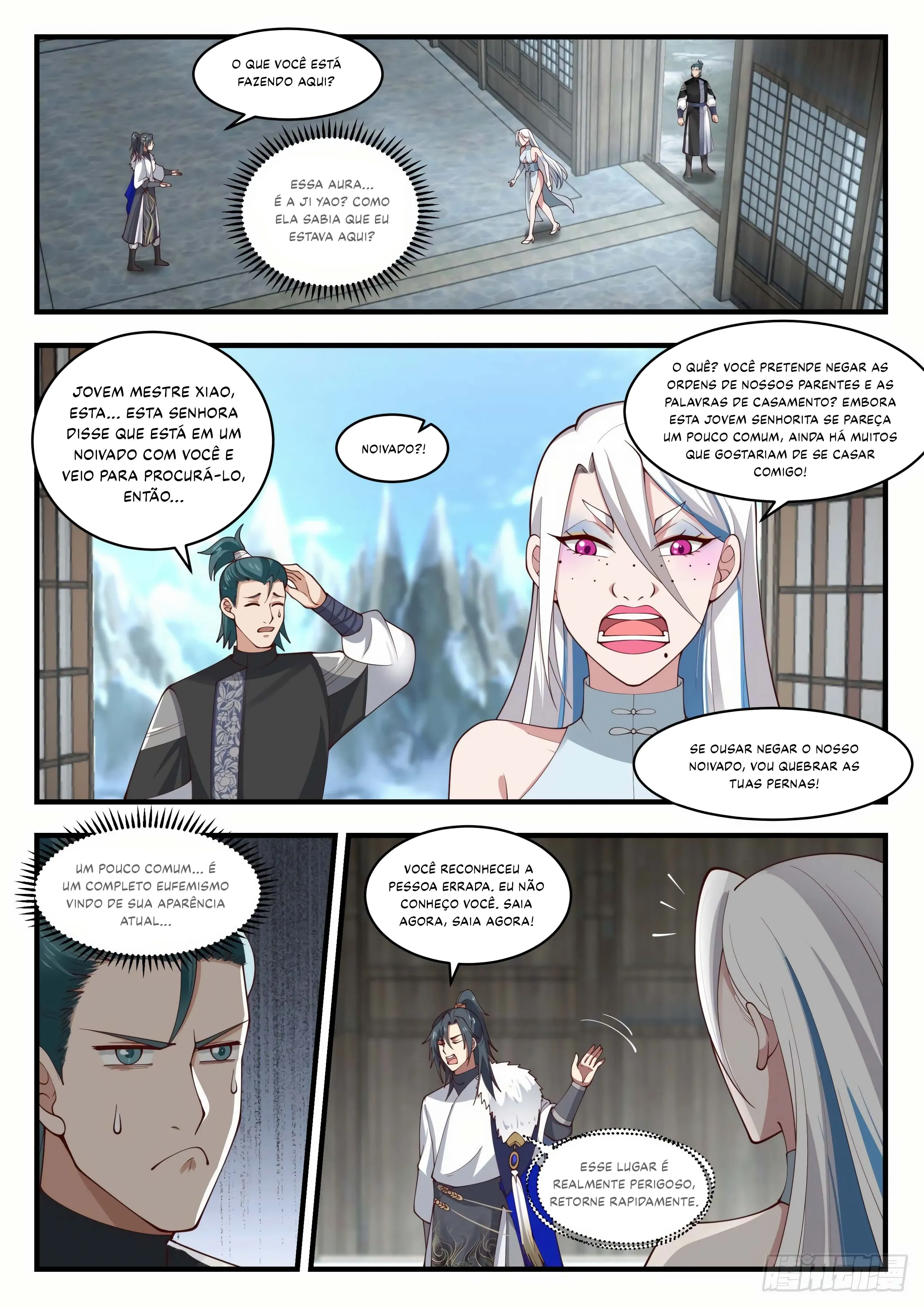 Read Pico Marcial (PT-BR) PT Manga Online