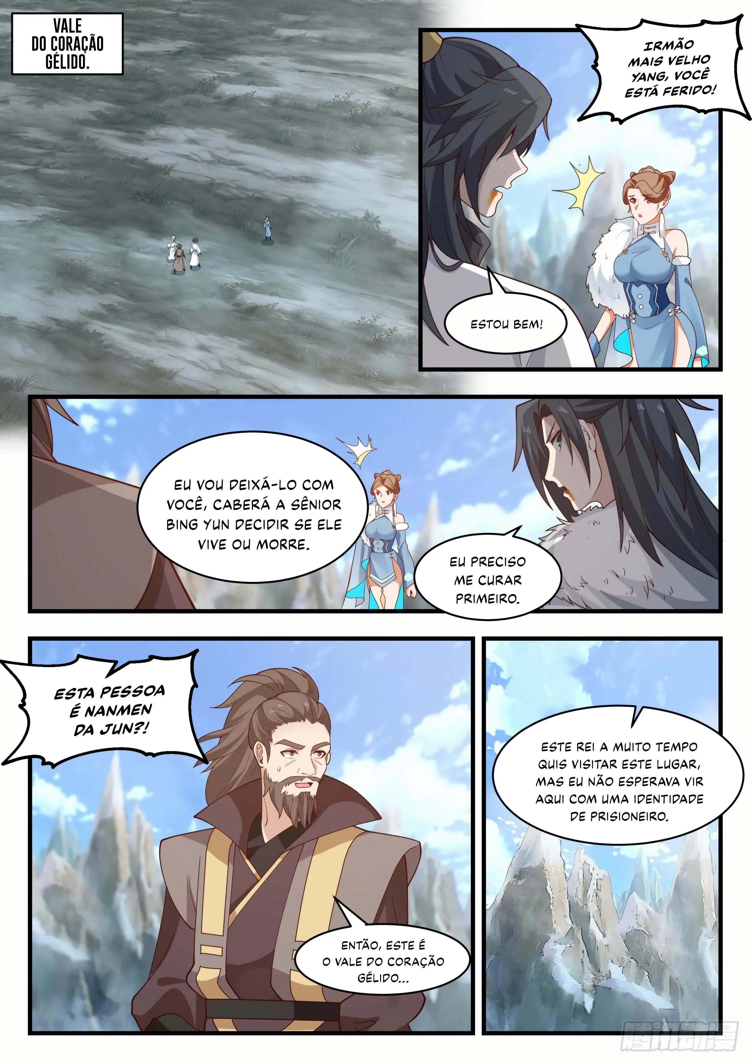 Read Pico Marcial (PT-BR) PT Manga Online