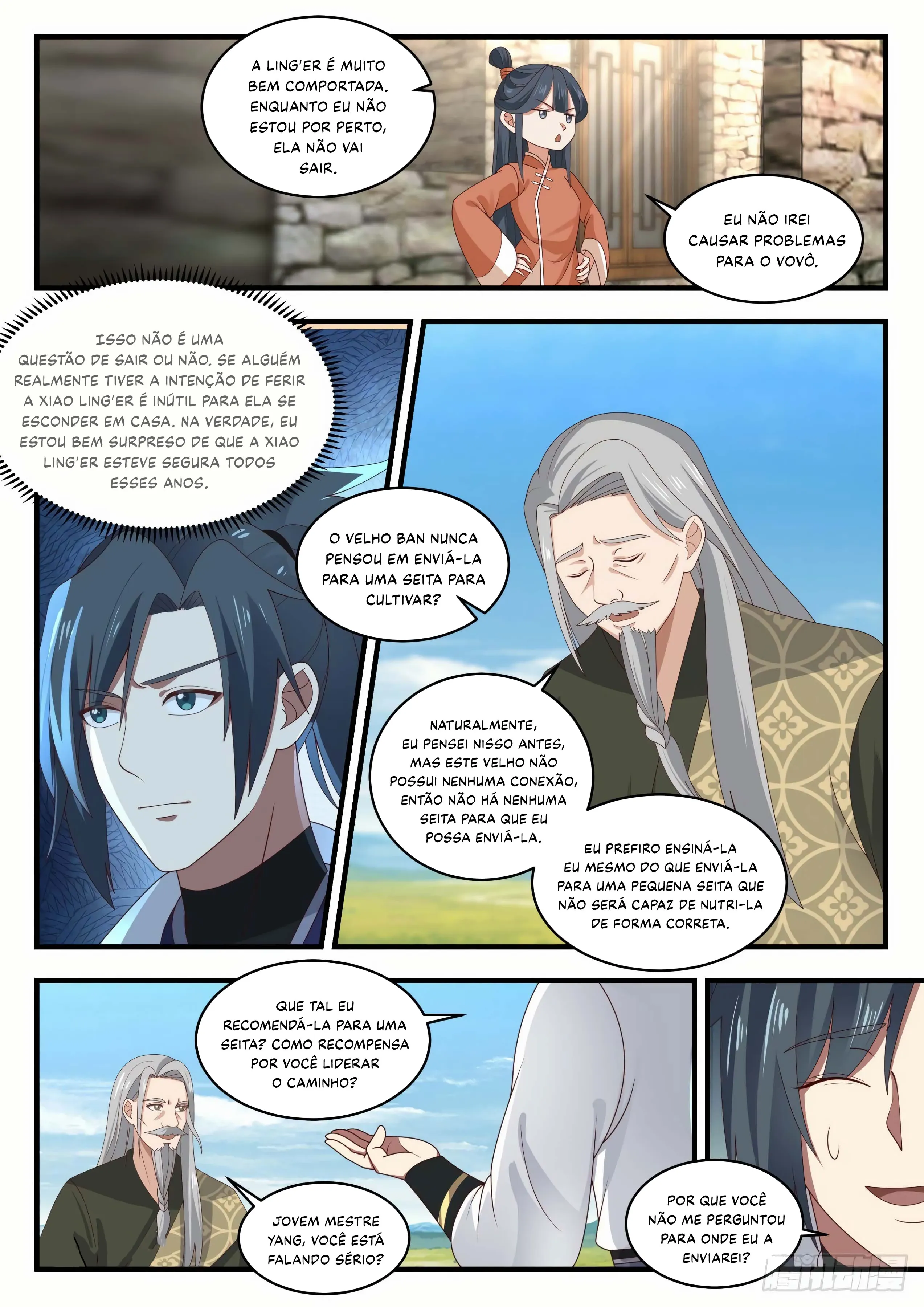 Read Pico Marcial (PT-BR) PT Manga Online