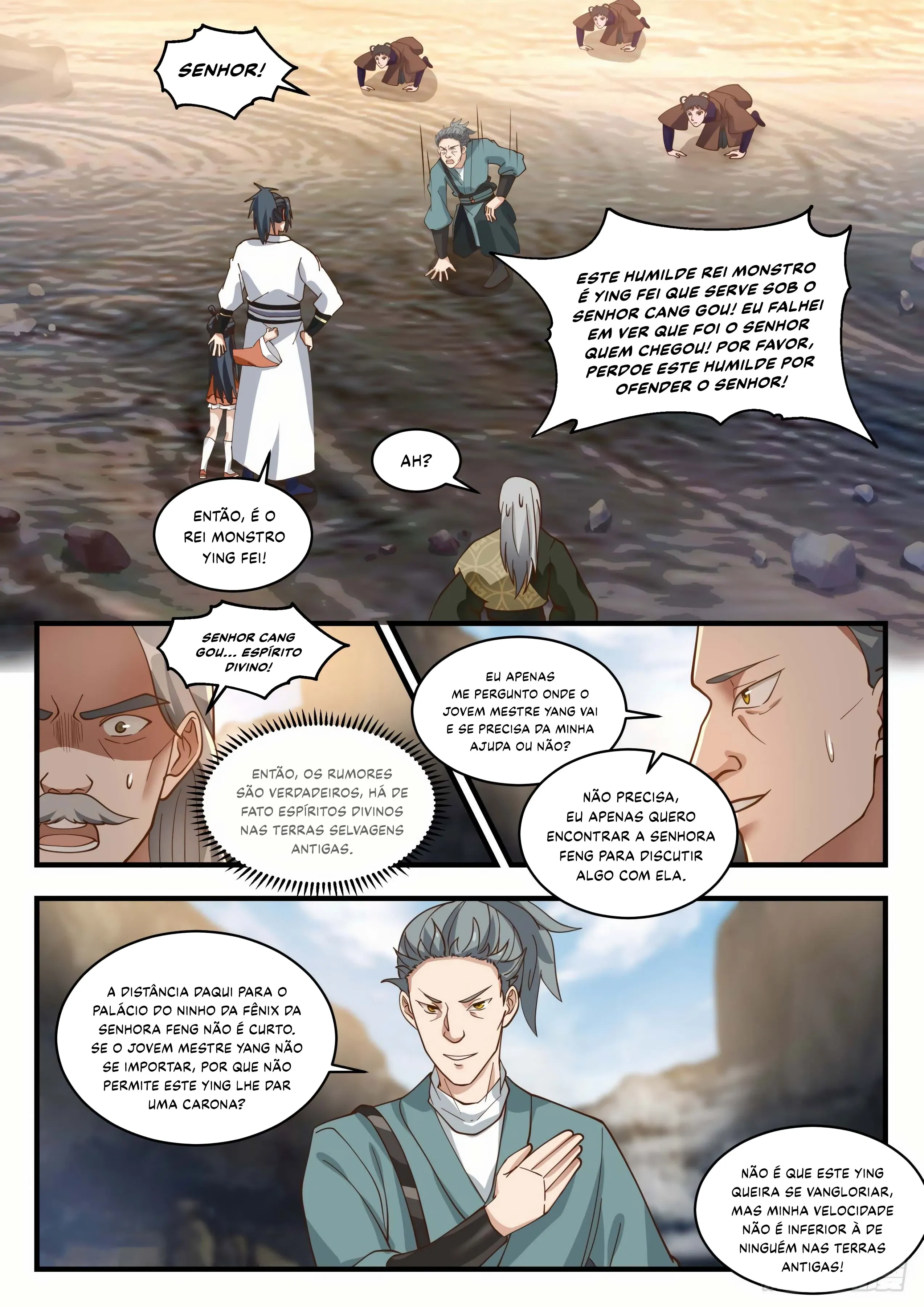 Read Pico Marcial (PT-BR) PT Manga Online