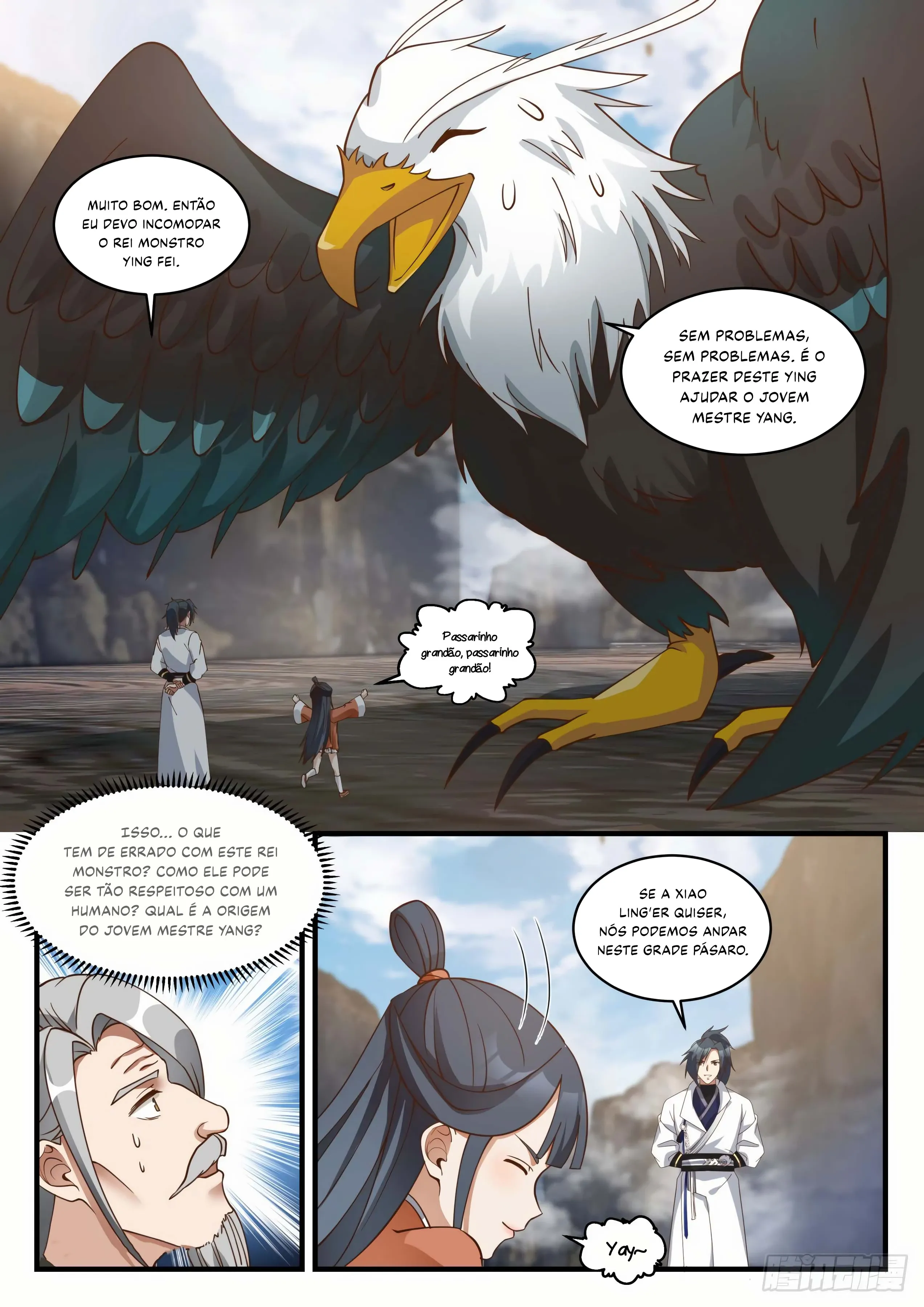 Read Pico Marcial (PT-BR) PT Manga Online