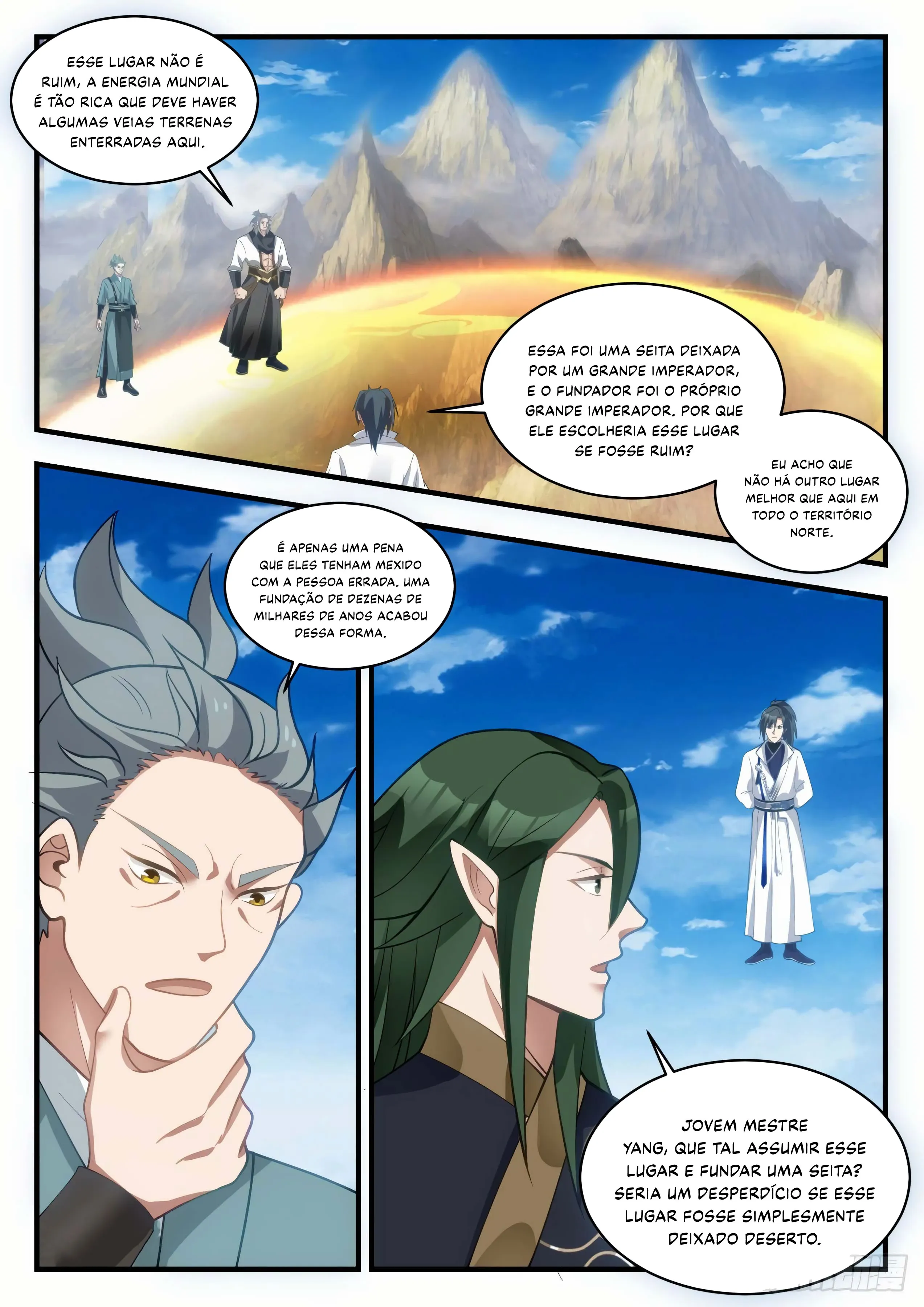 Read Pico Marcial (PT-BR) PT Manga Online