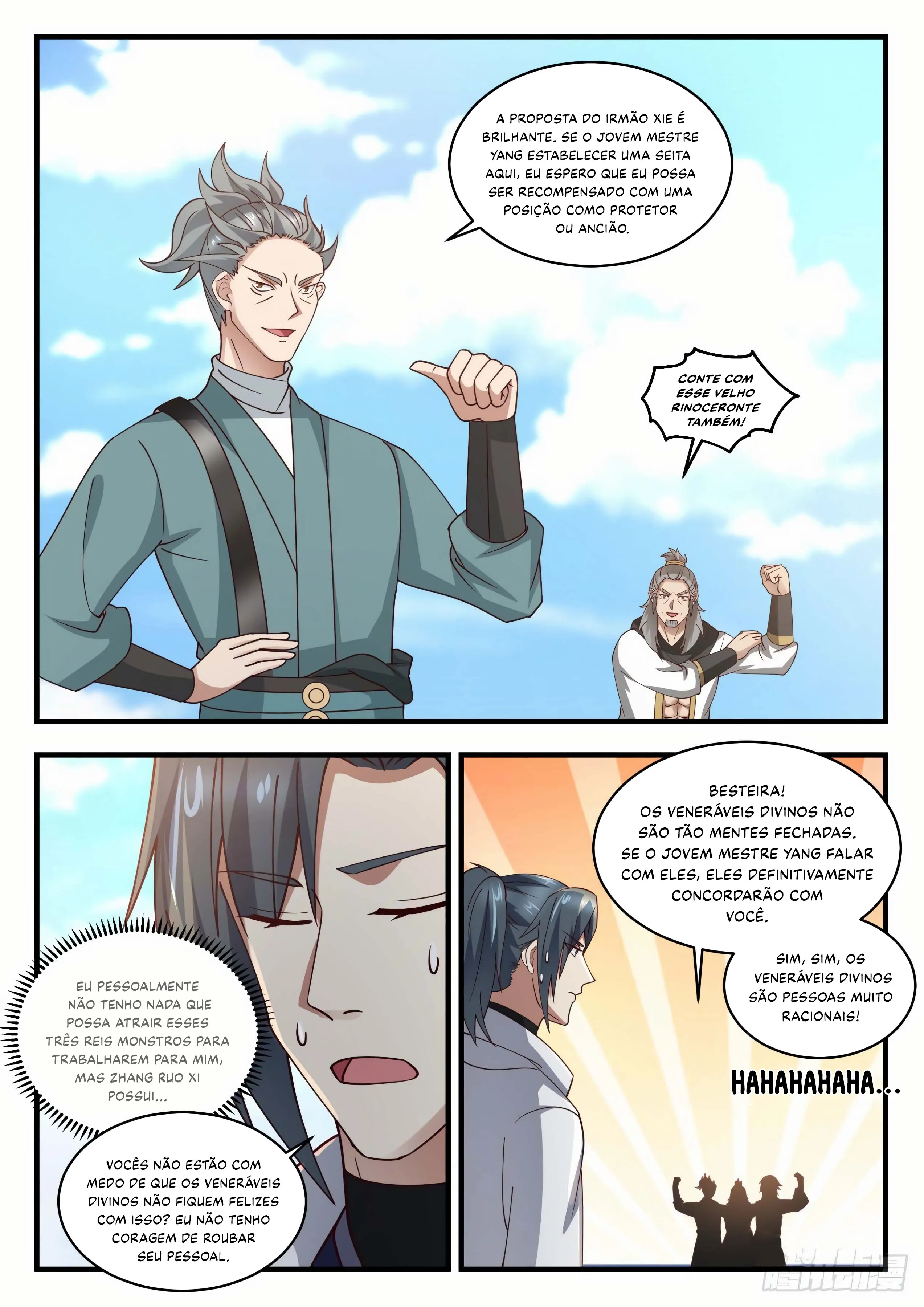 Read Pico Marcial (PT-BR) PT Manga Online