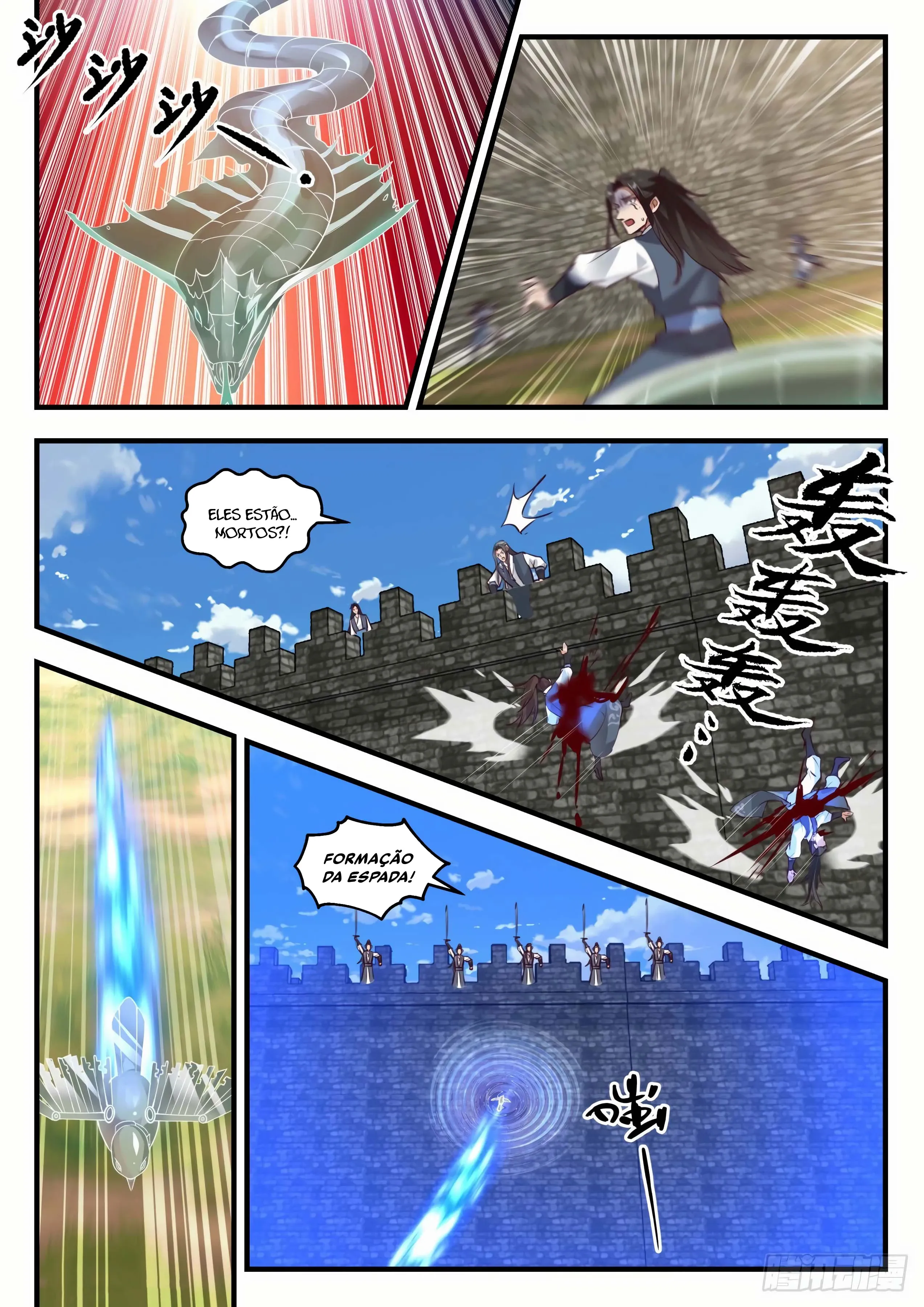 Read Pico Marcial (PT-BR) PT Manga Online