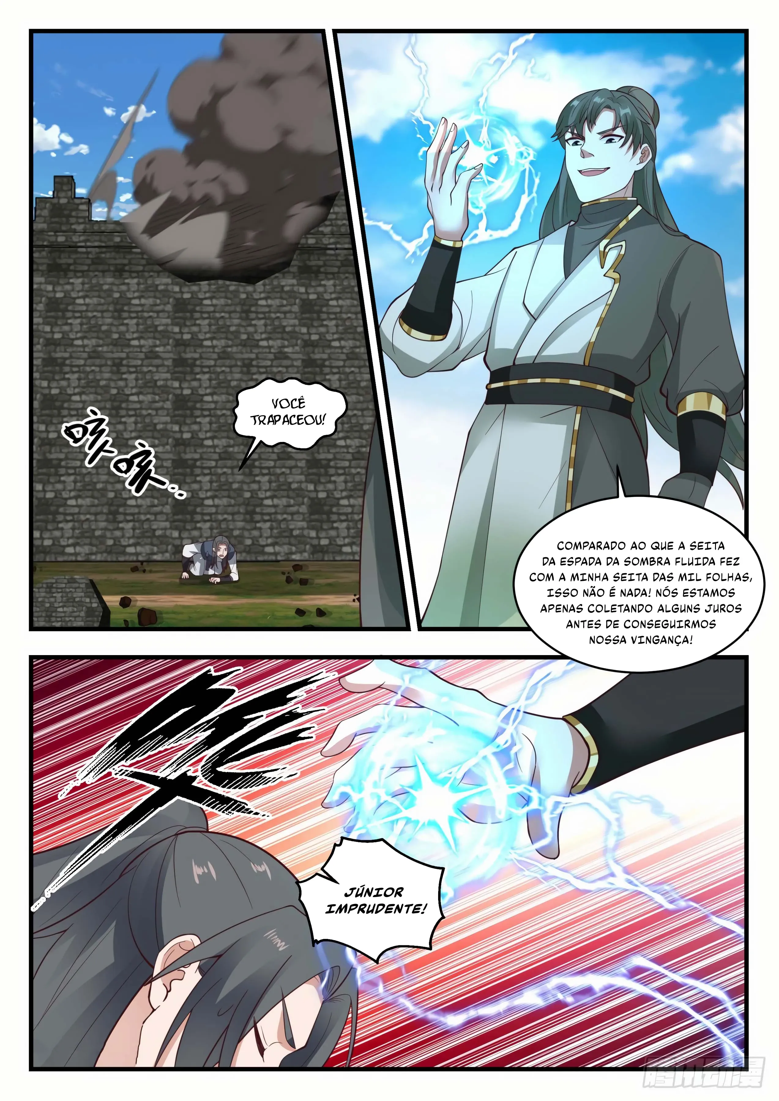 Read Pico Marcial (PT-BR) PT Manga Online