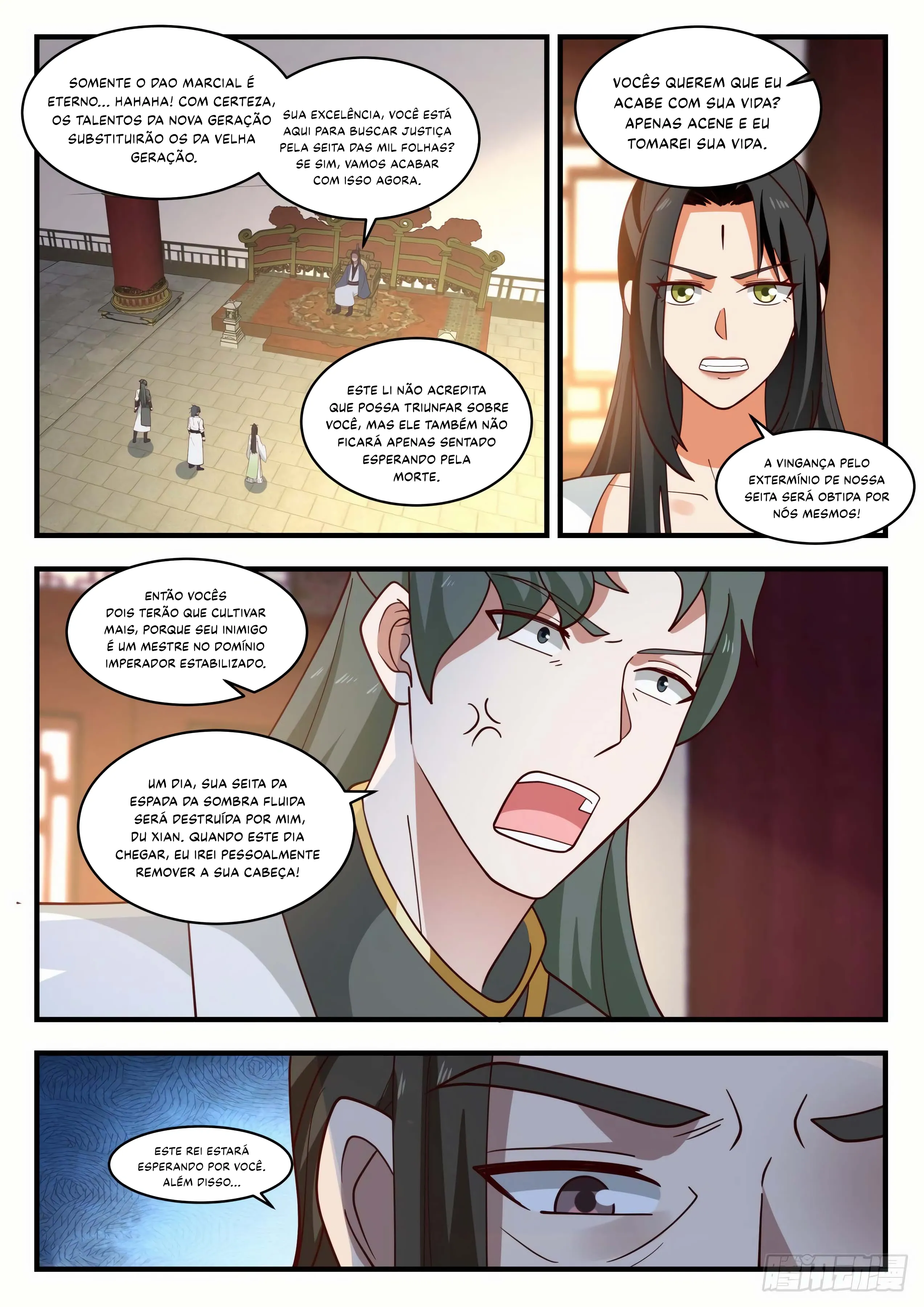 Read Pico Marcial (PT-BR) PT Manga Online