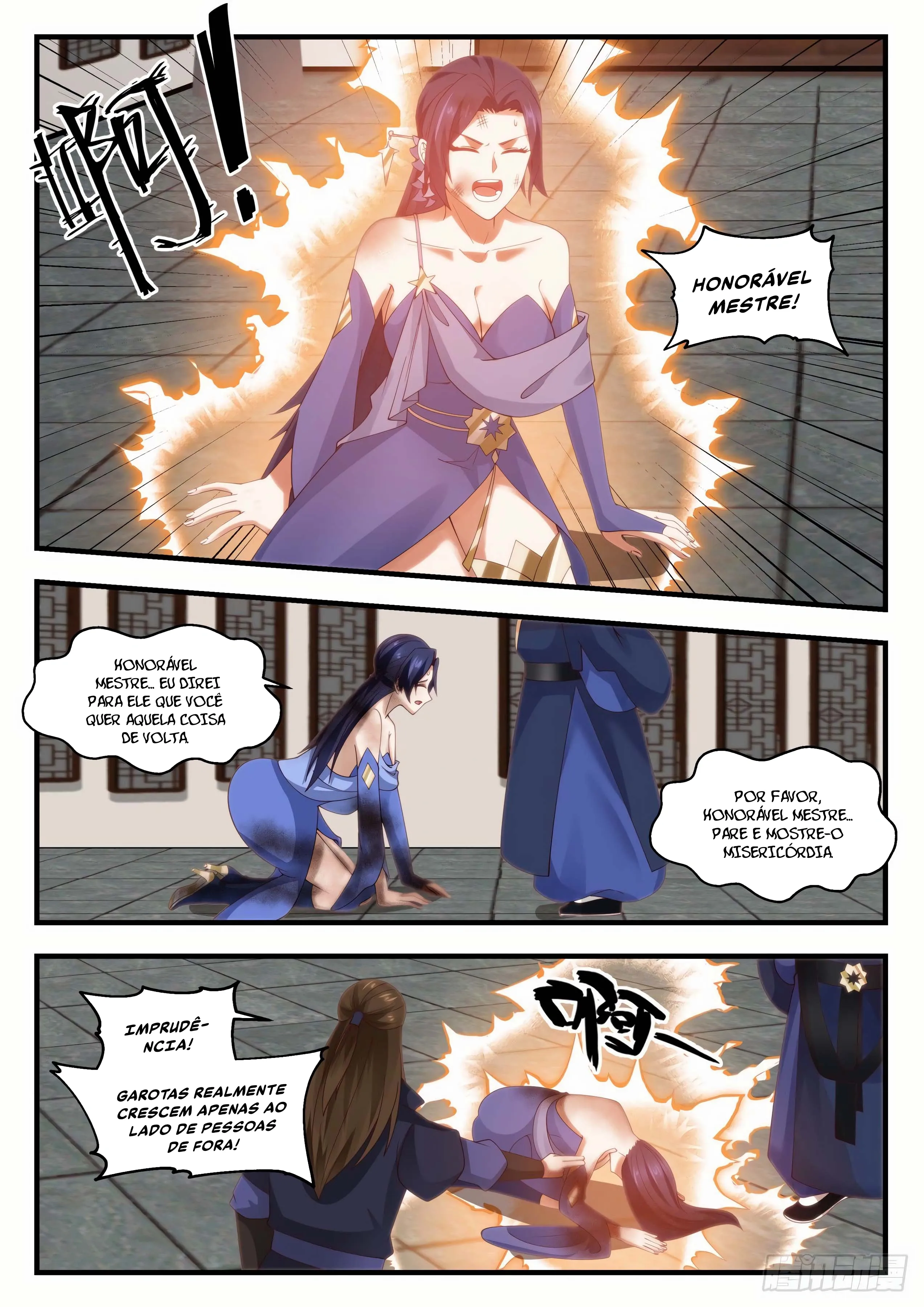 Read Pico Marcial (PT-BR) PT Manga Online