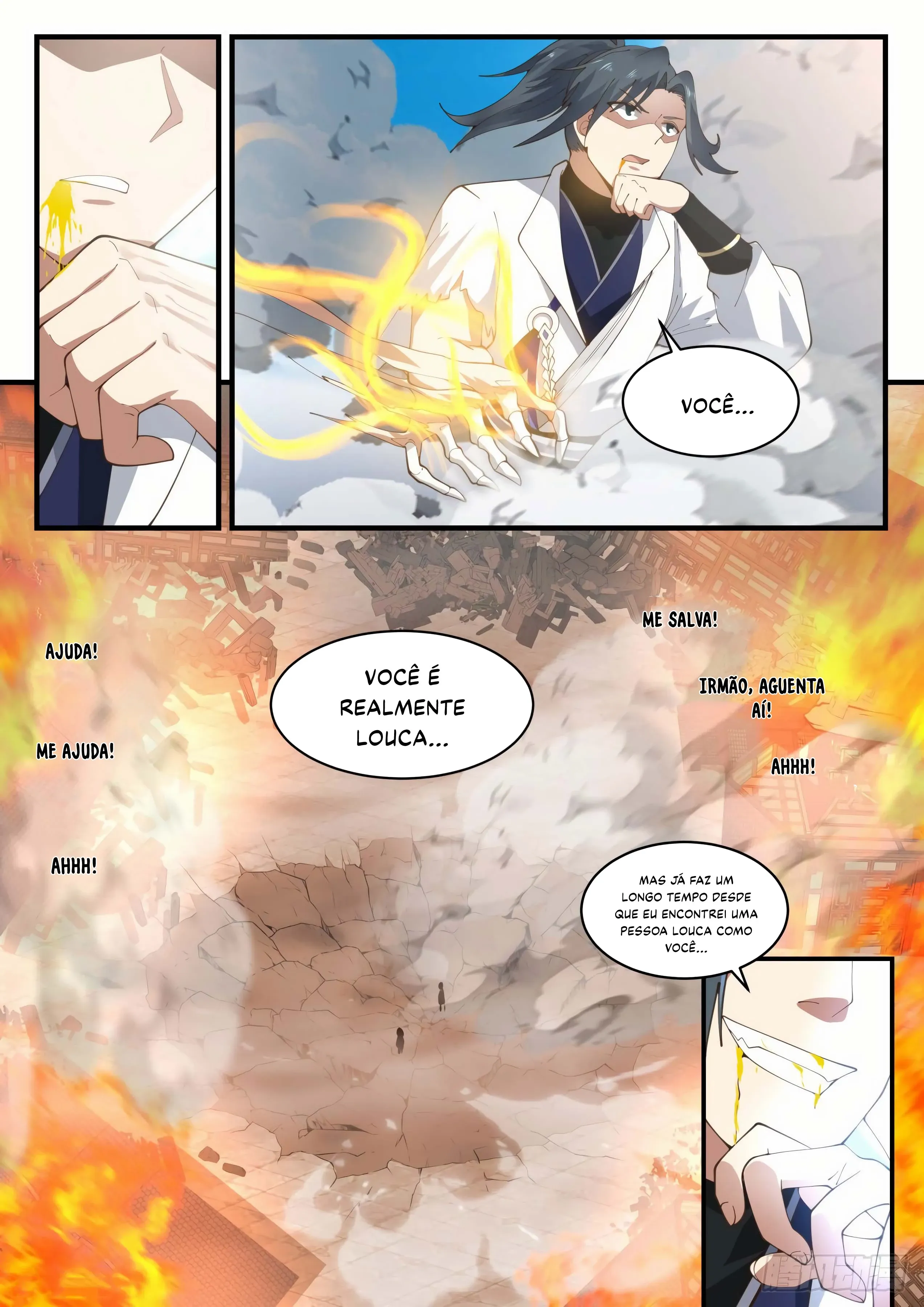 Read Pico Marcial (PT-BR) PT Manga Online