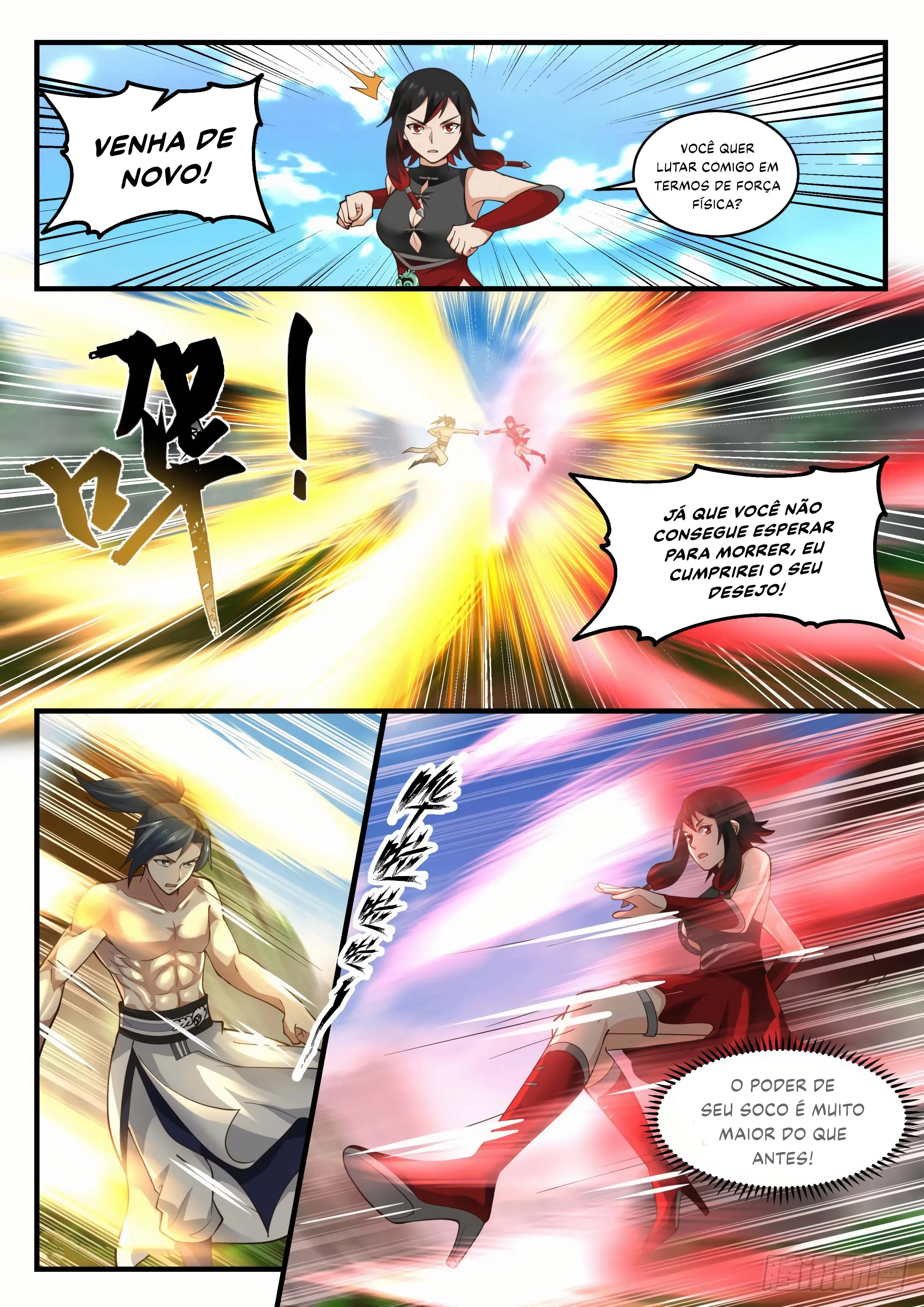 Read Pico Marcial (PT-BR) PT Manga Online