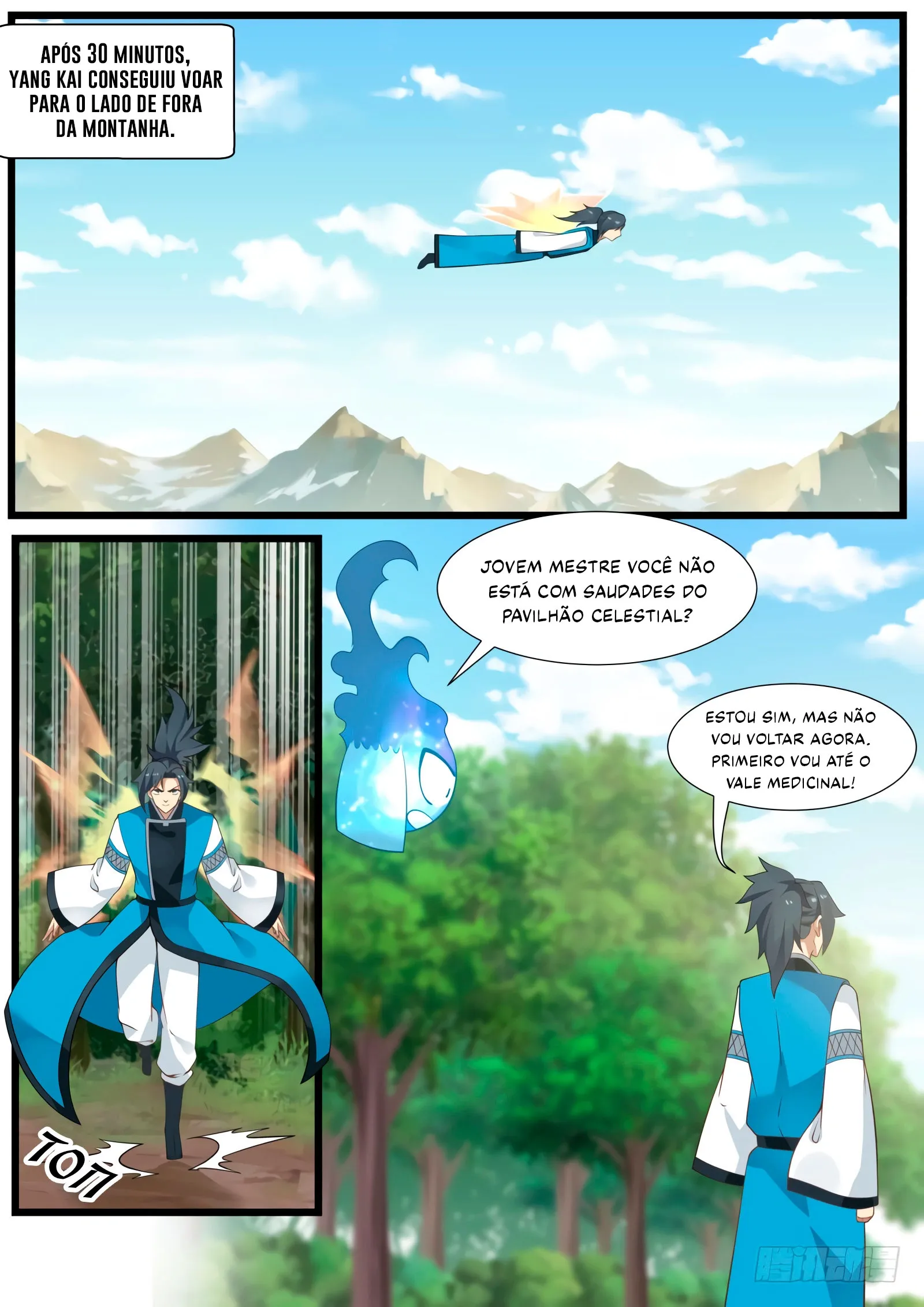 Read Pico Marcial (PT-BR) PT Manga Online