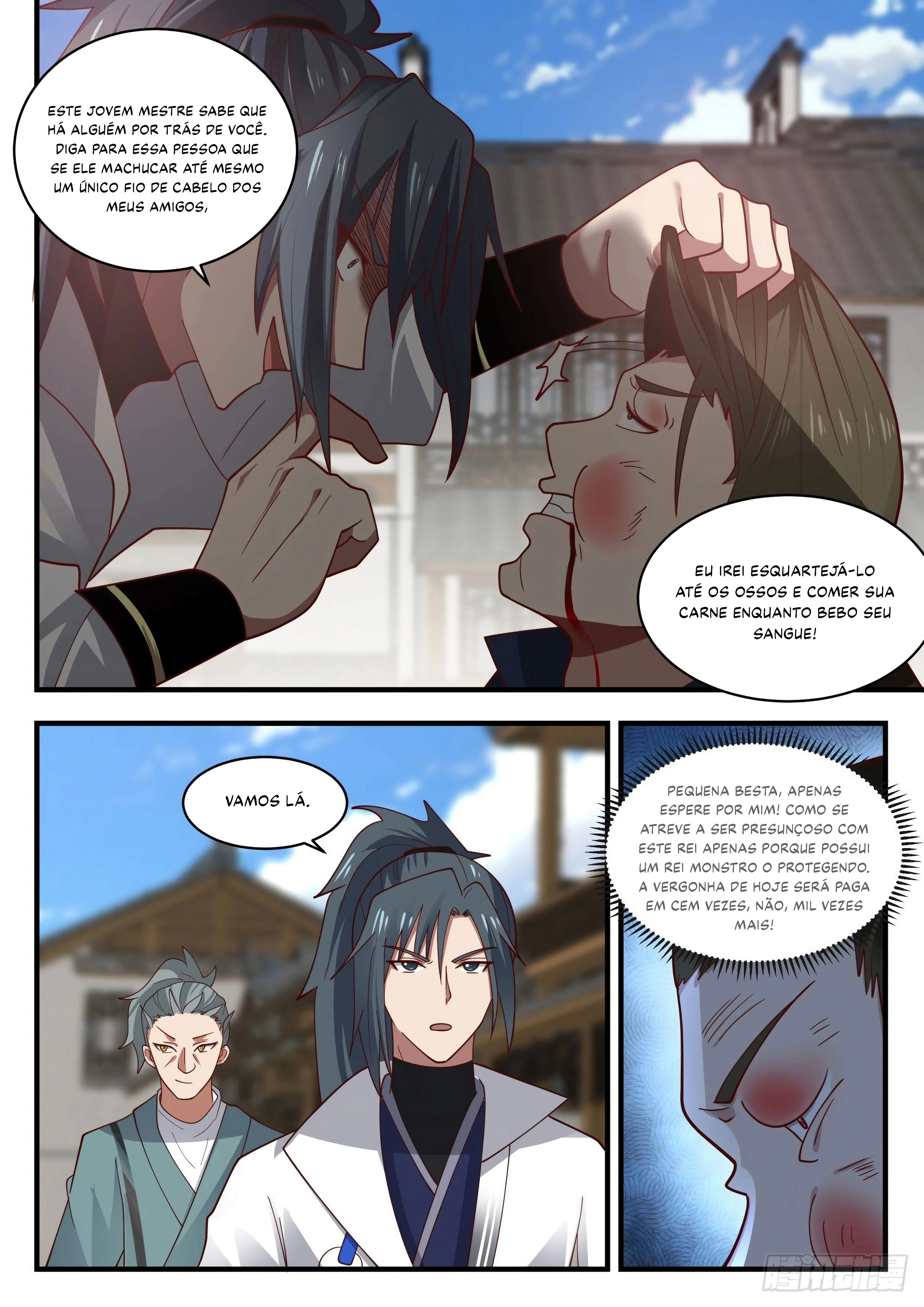 Read Pico Marcial (PT-BR) PT Manga Online