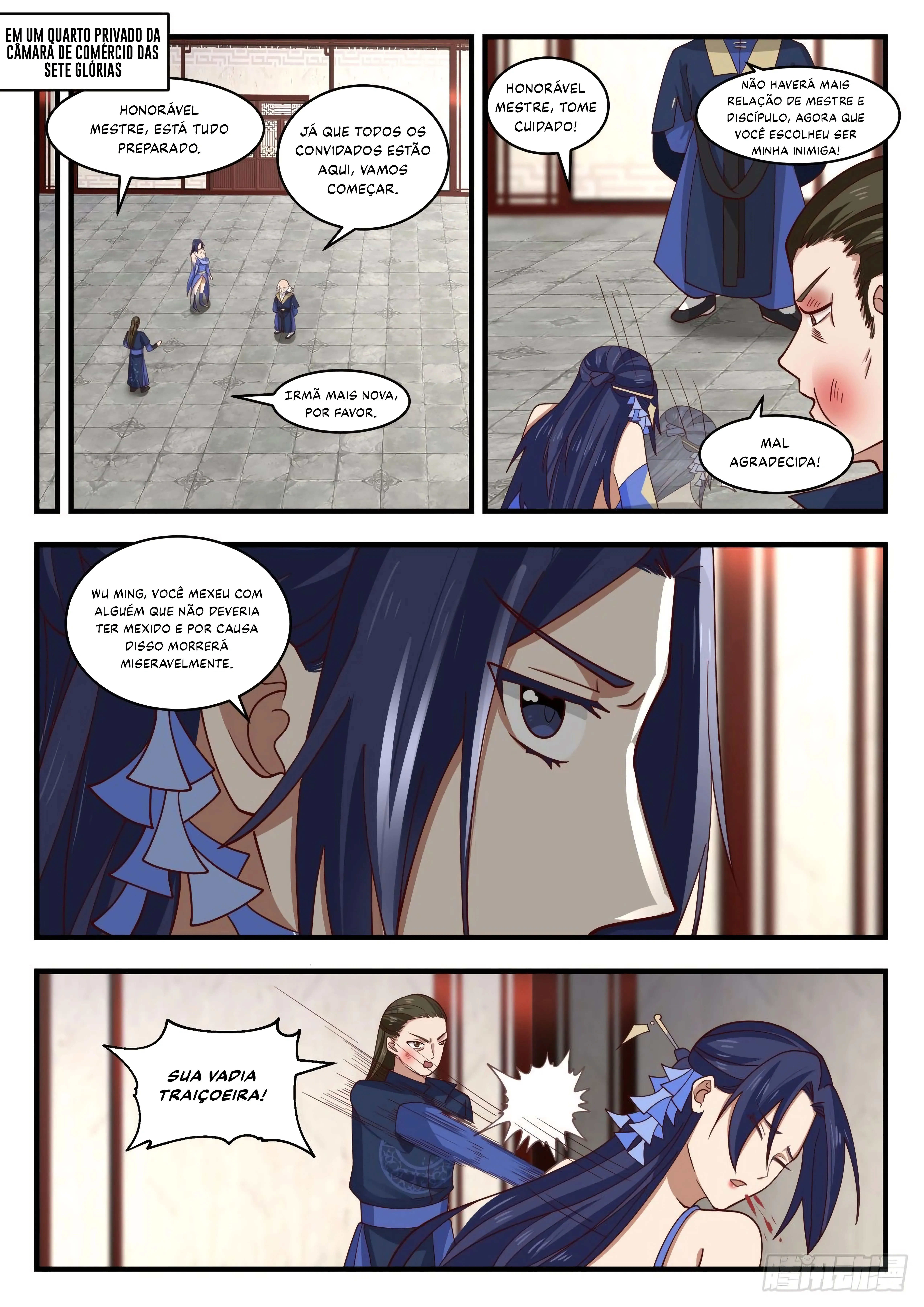 Read Pico Marcial (PT-BR) PT Manga Online