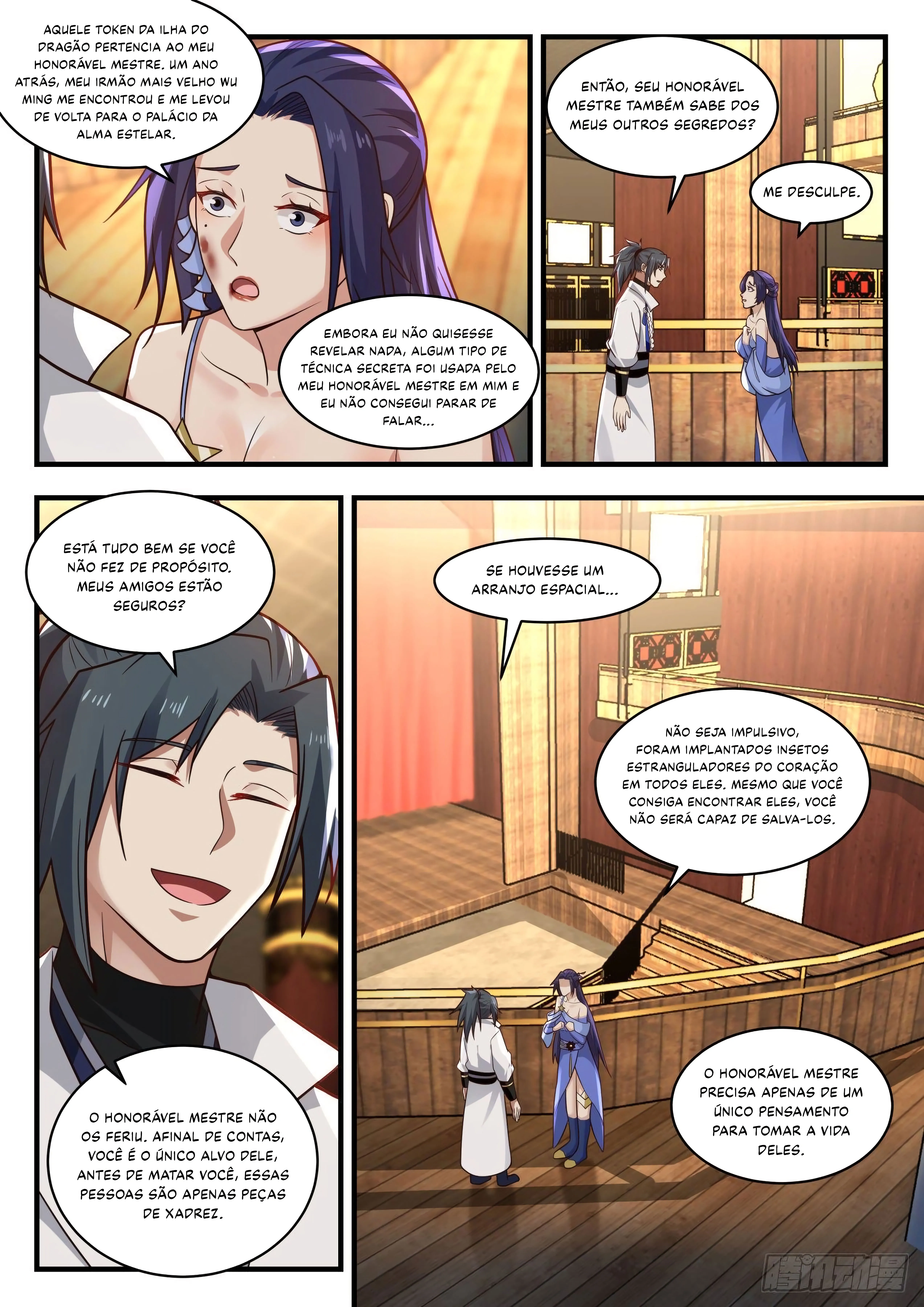 Read Pico Marcial (PT-BR) PT Manga Online