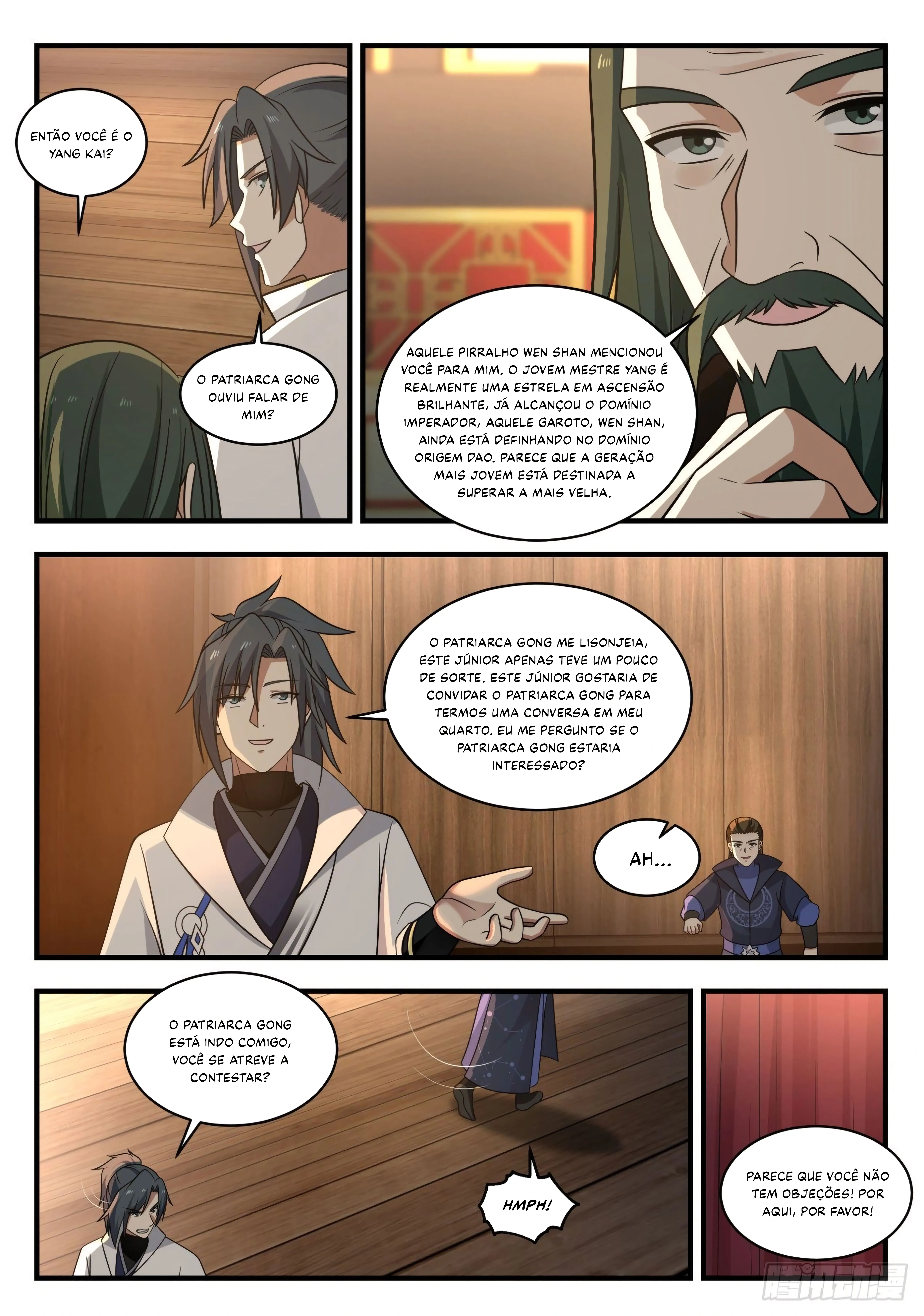 Read Pico Marcial (PT-BR) PT Manga Online