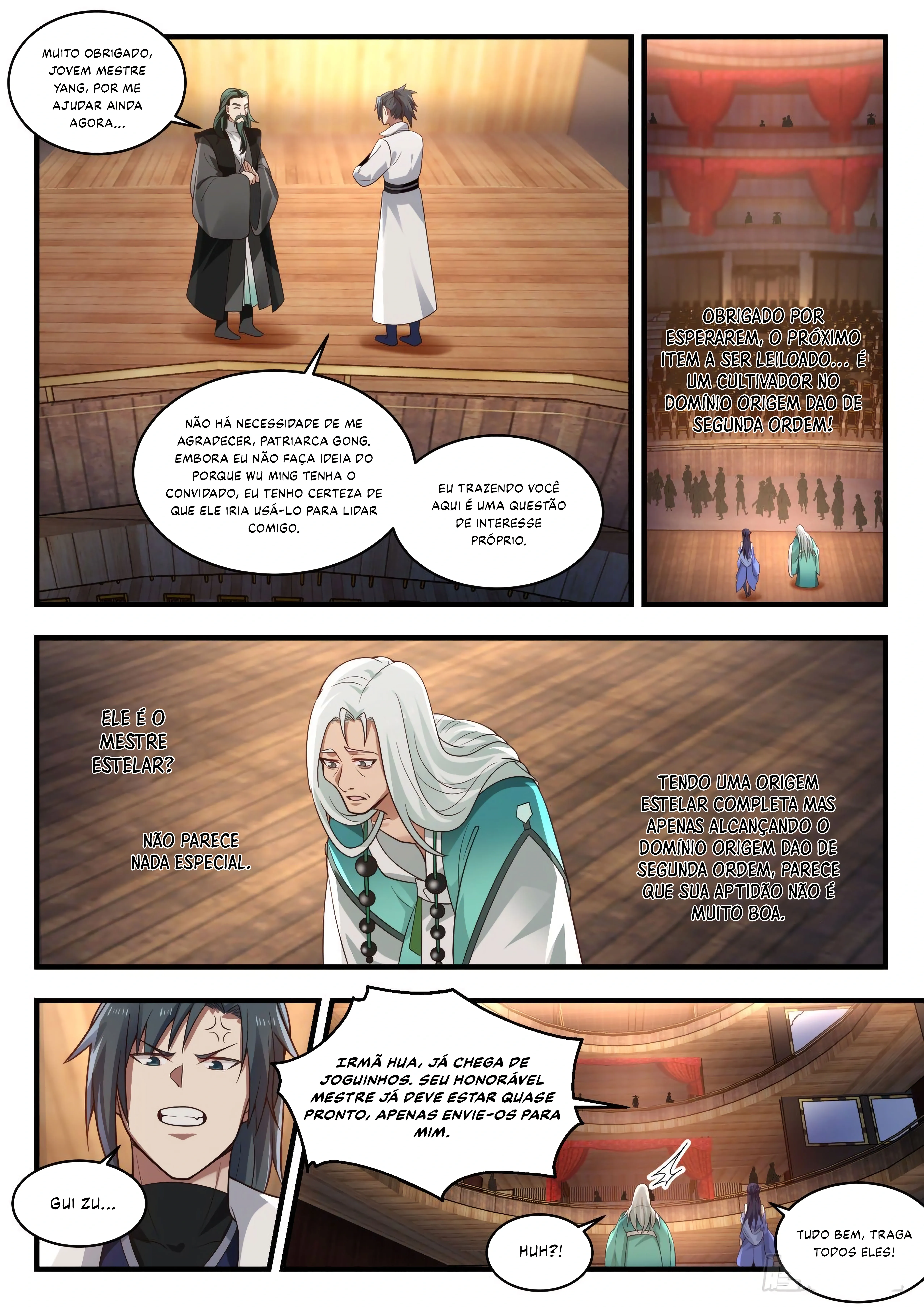 Read Pico Marcial (PT-BR) PT Manga Online