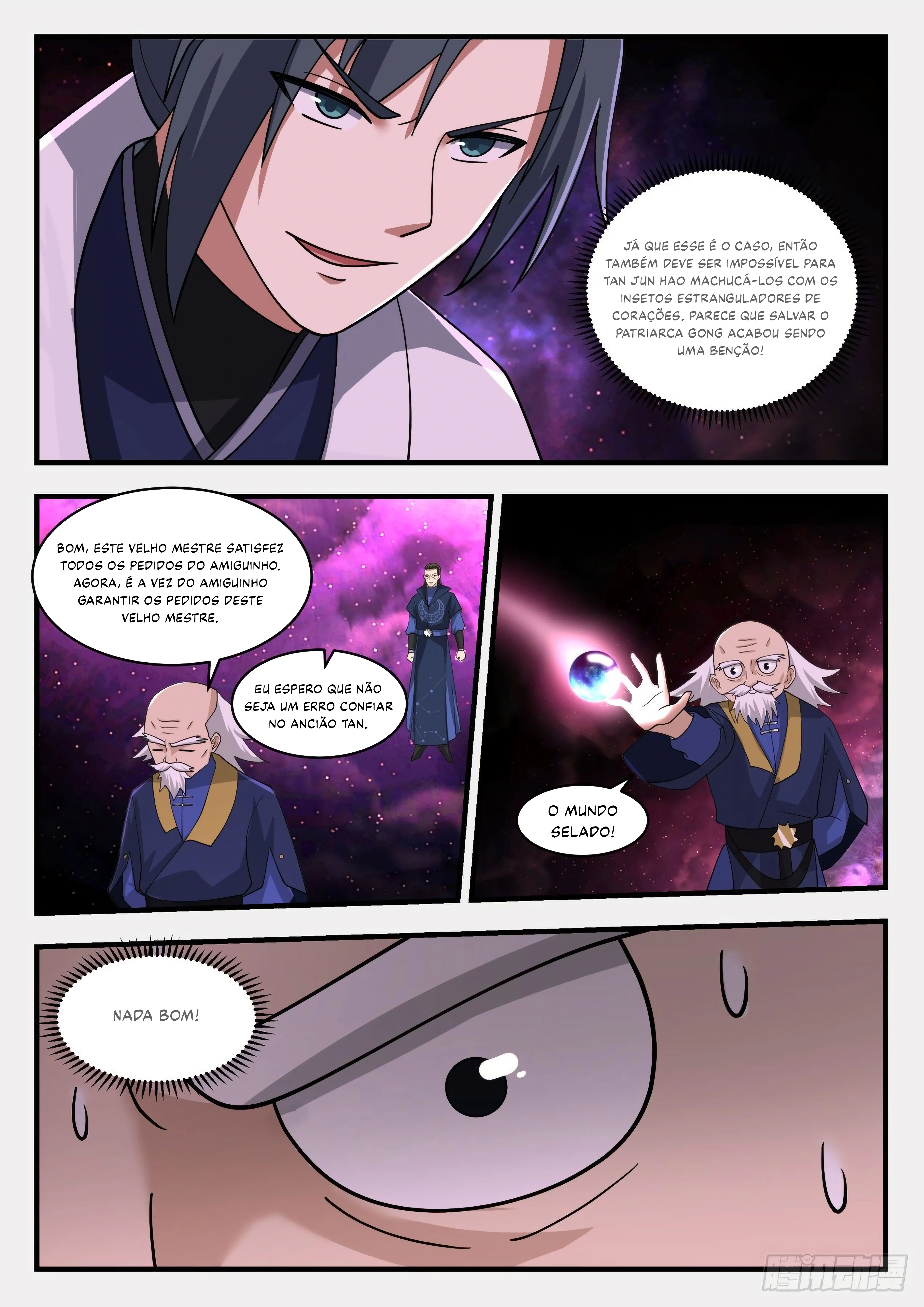 Read Pico Marcial (PT-BR) PT Manga Online