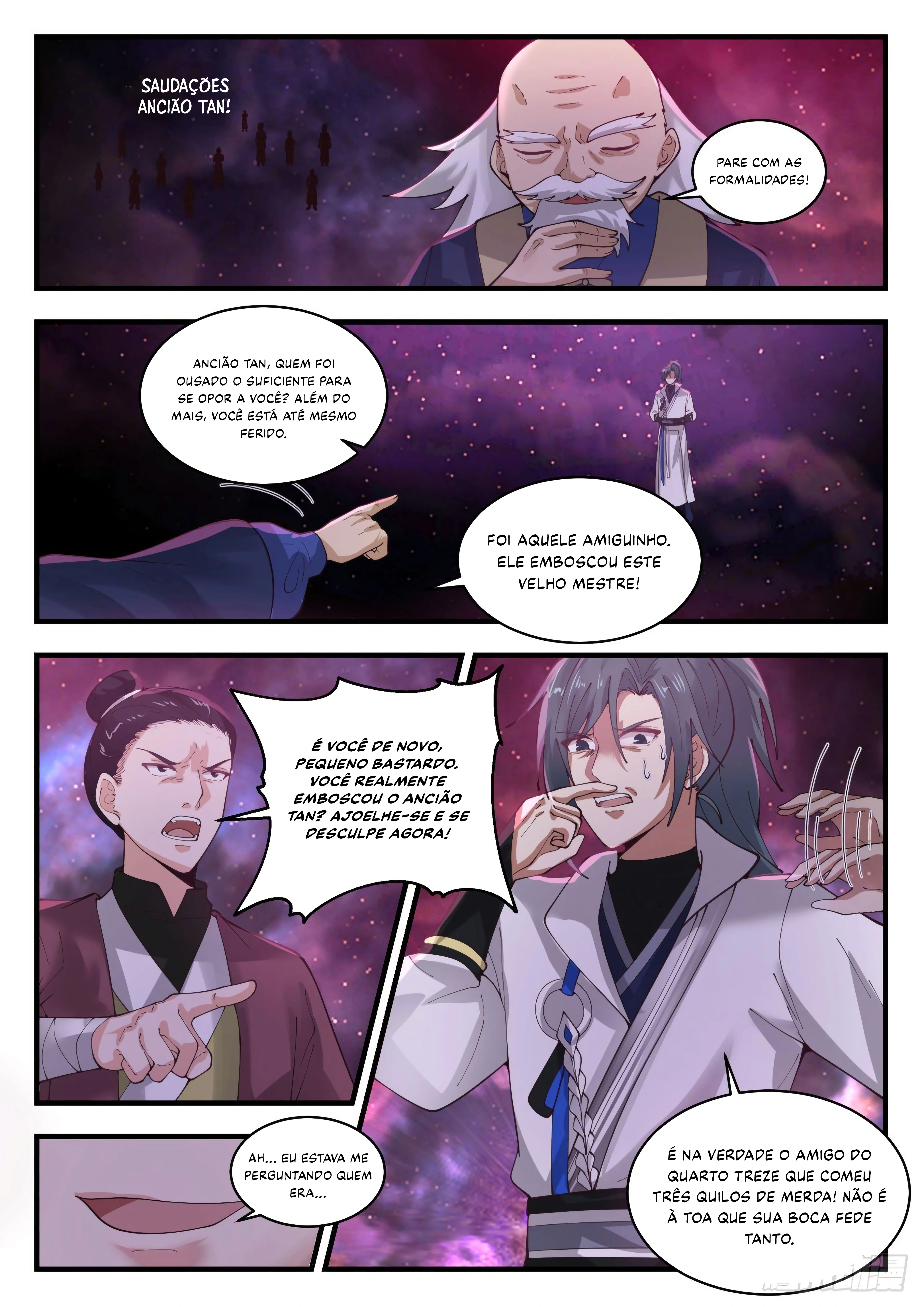 Read Pico Marcial (PT-BR) PT Manga Online