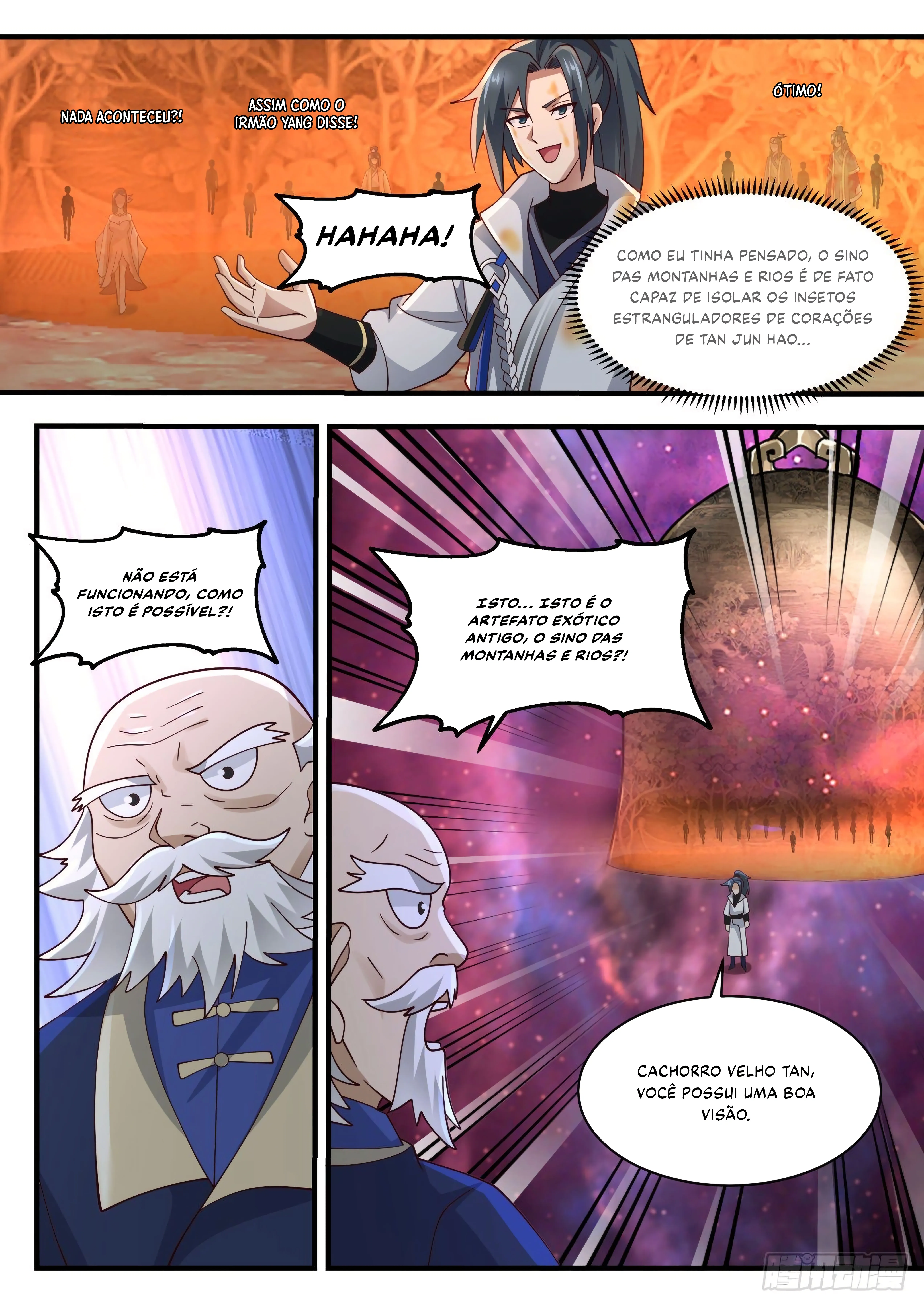 Read Pico Marcial (PT-BR) PT Manga Online