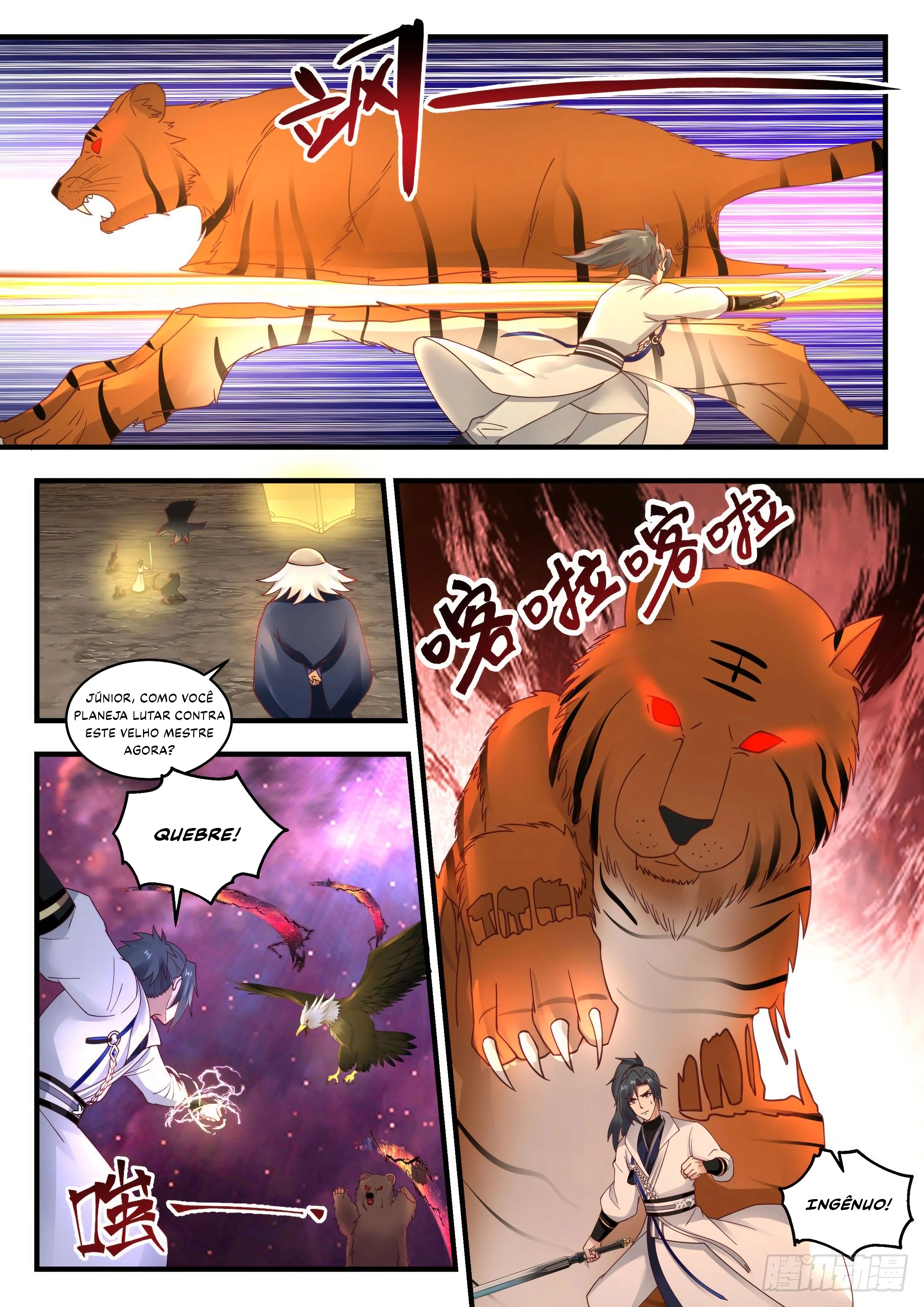 Read Pico Marcial (PT-BR) PT Manga Online