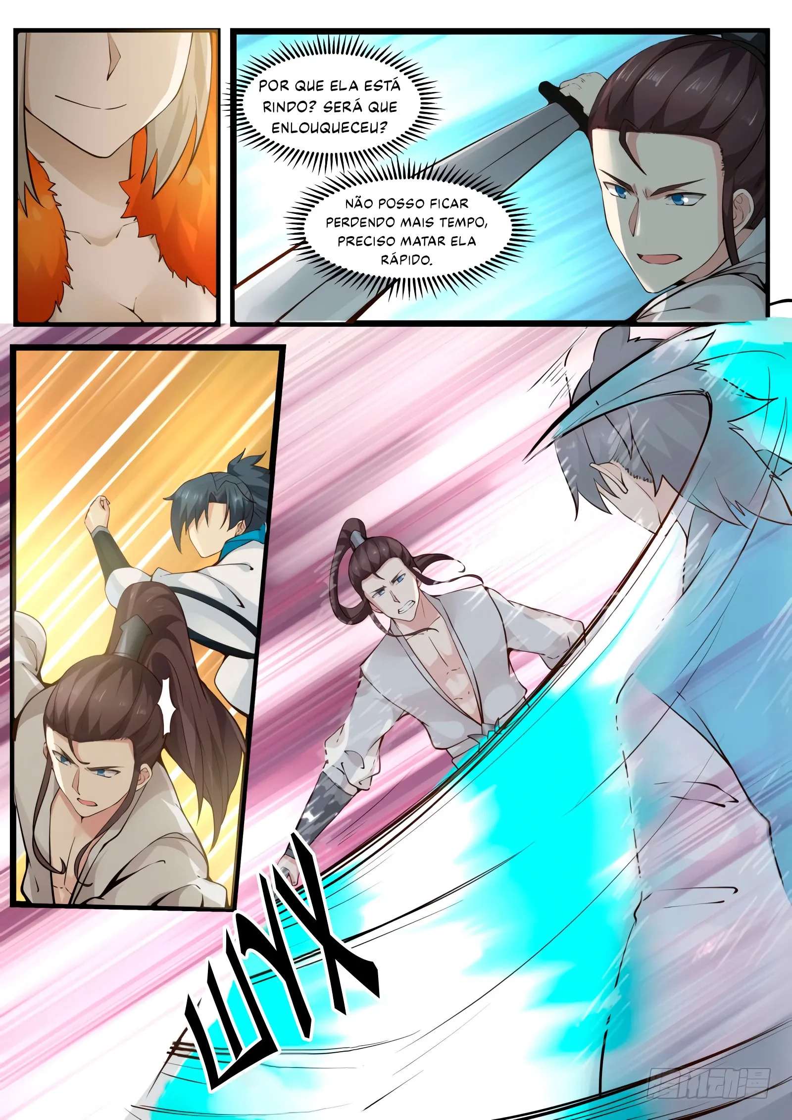 Read Pico Marcial (PT-BR) PT Manga Online