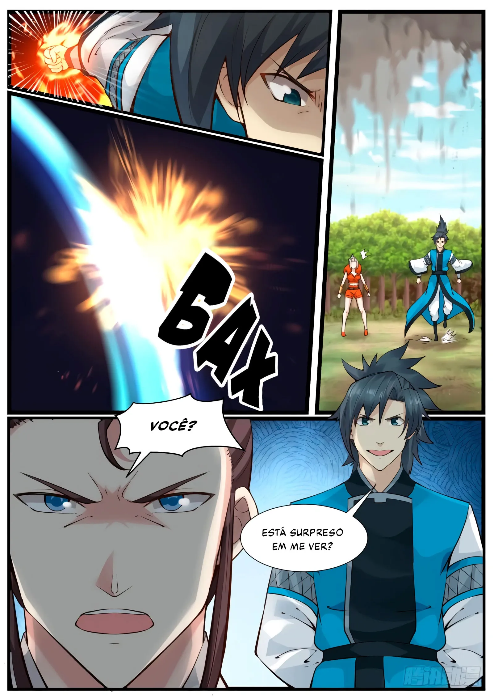 Read Pico Marcial (PT-BR) PT Manga Online