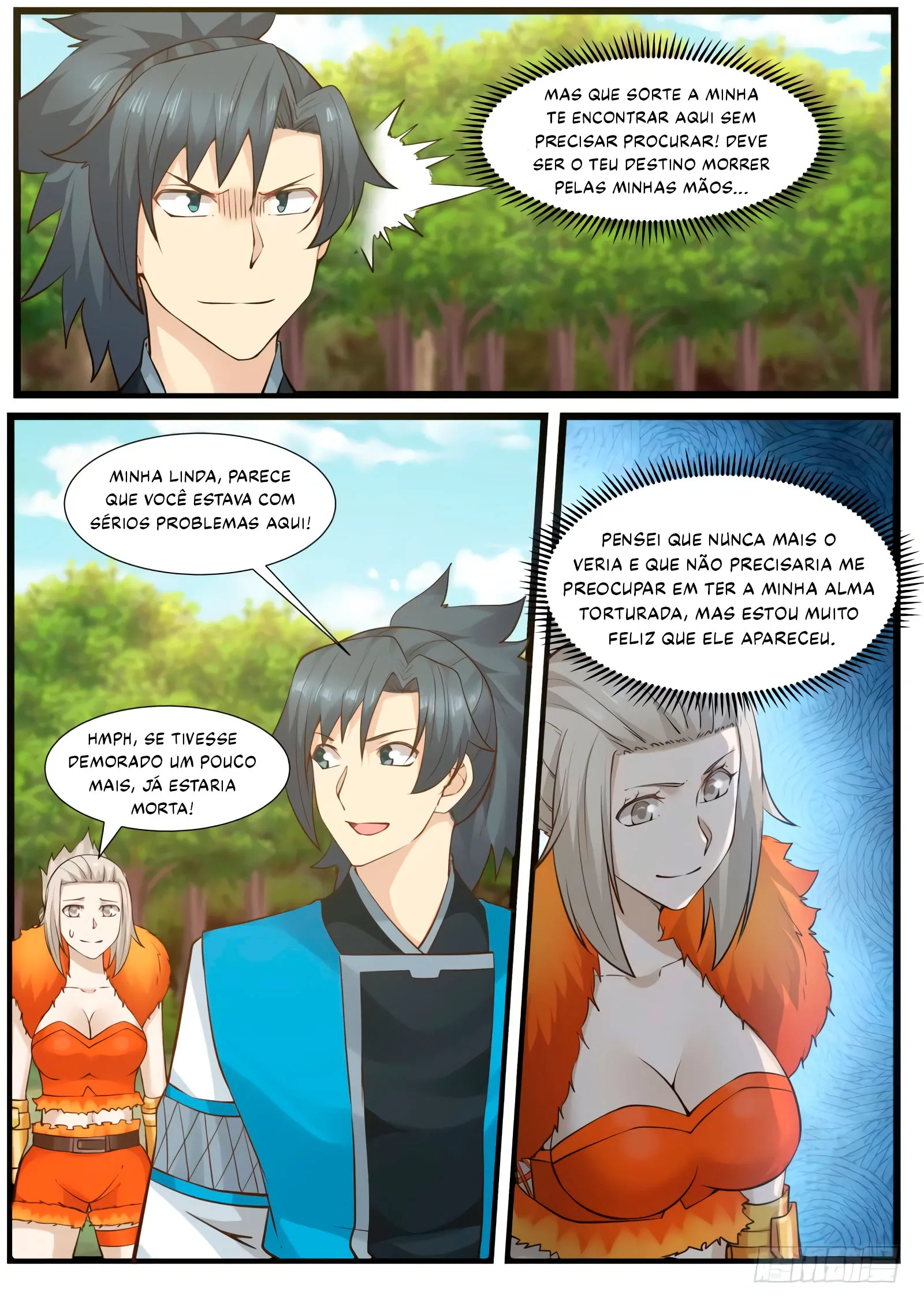 Read Pico Marcial (PT-BR) PT Manga Online