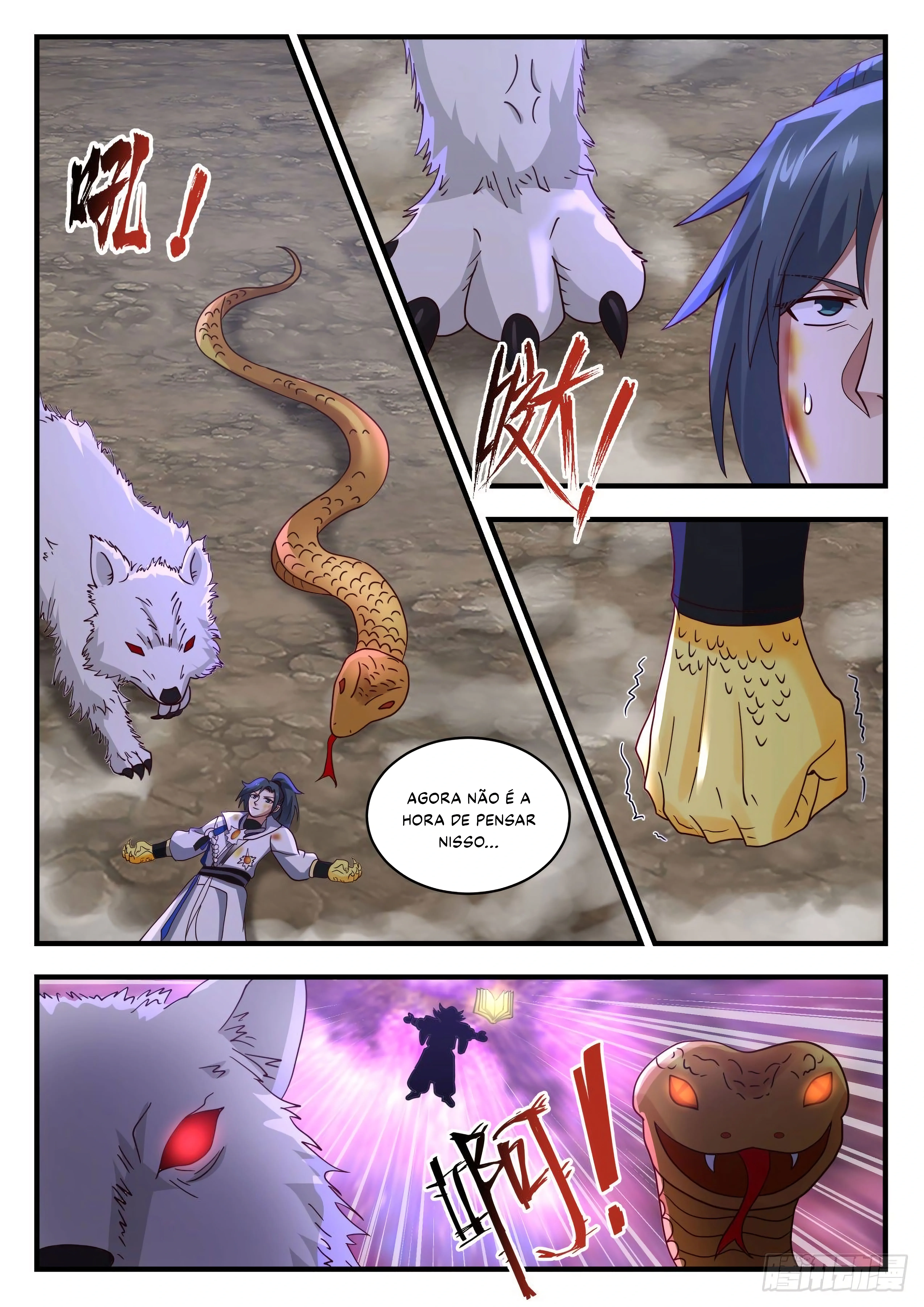 Read Pico Marcial (PT-BR) PT Manga Online