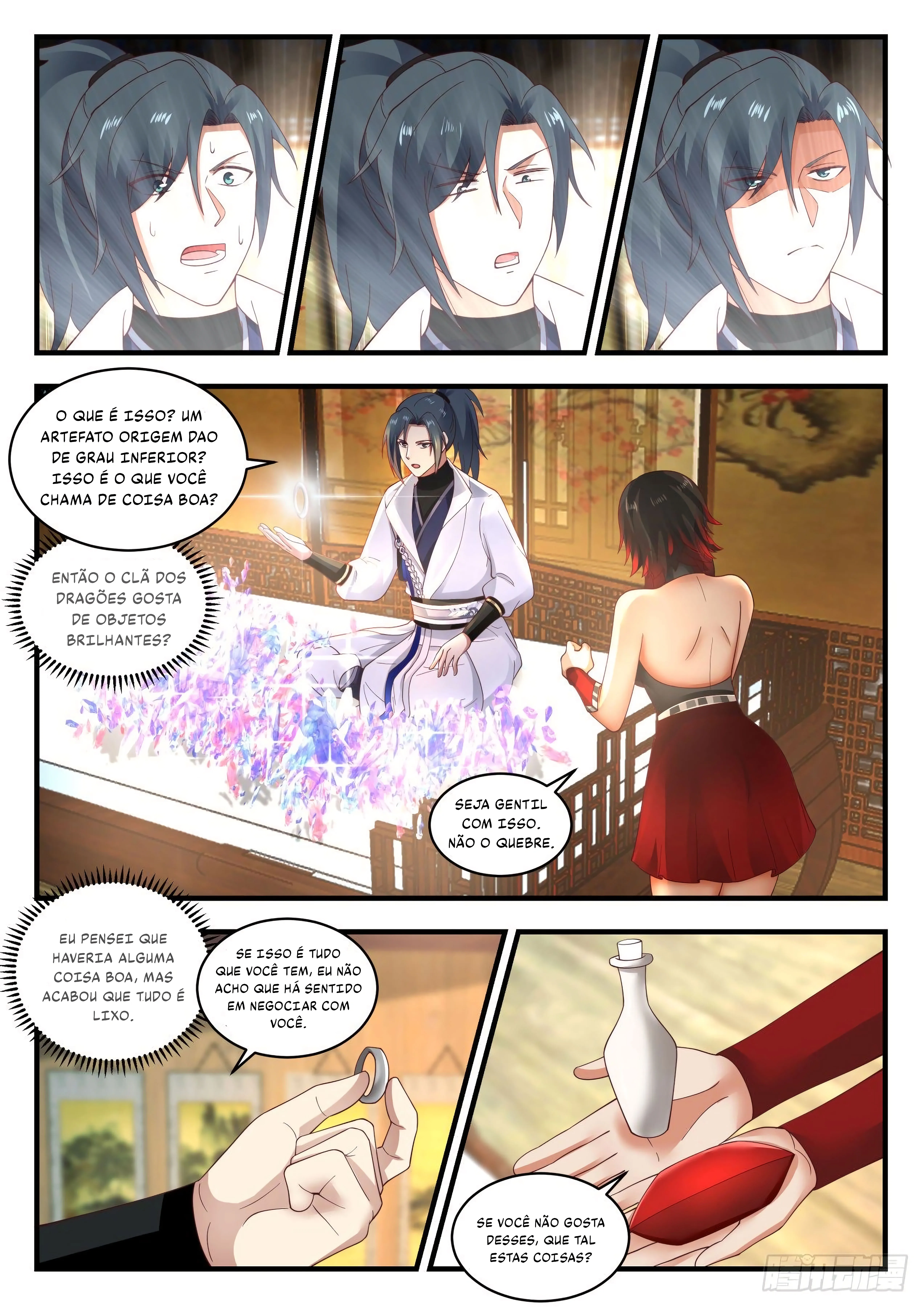 Read Pico Marcial (PT-BR) PT Manga Online