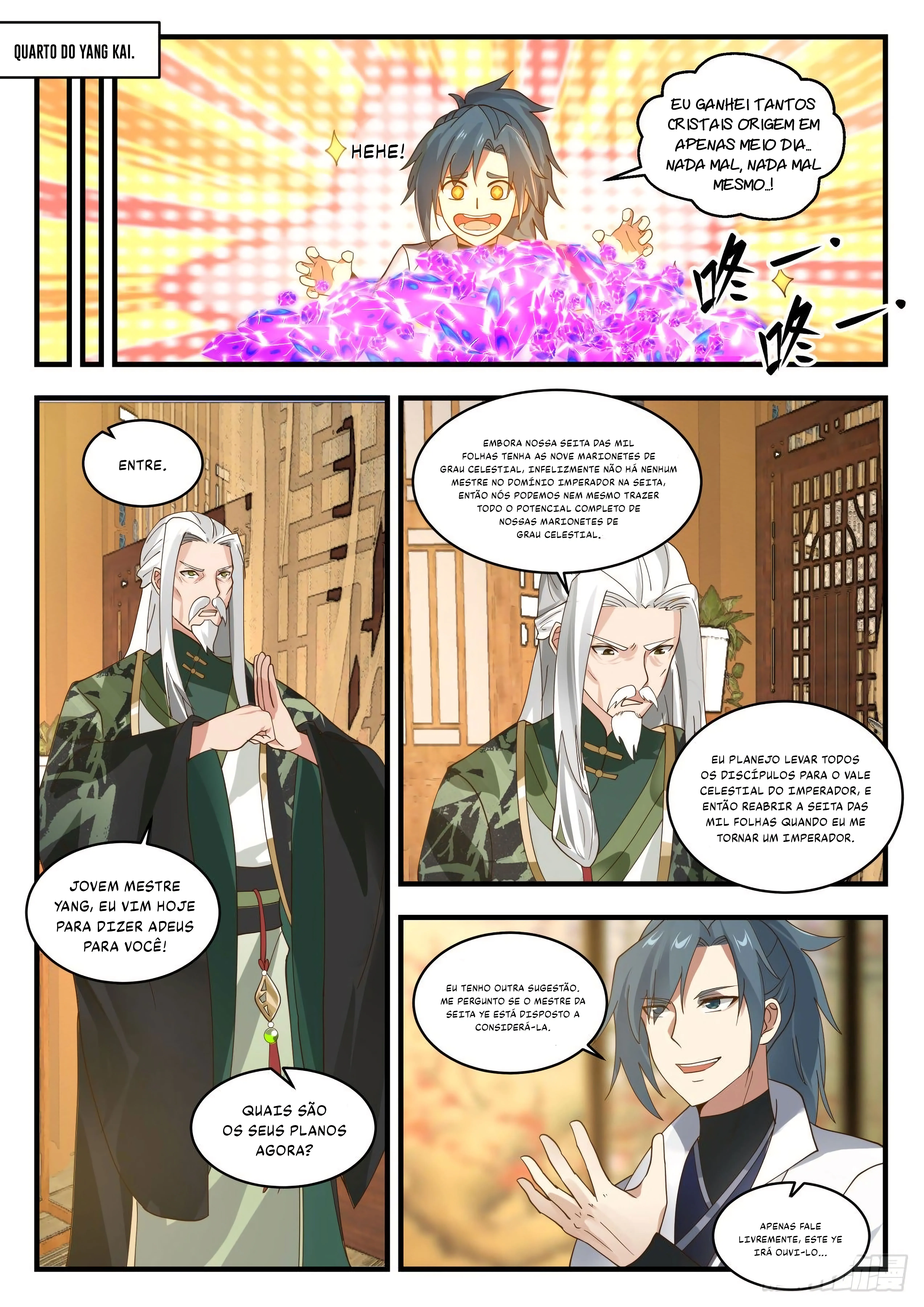 Read Pico Marcial (PT-BR) PT Manga Online