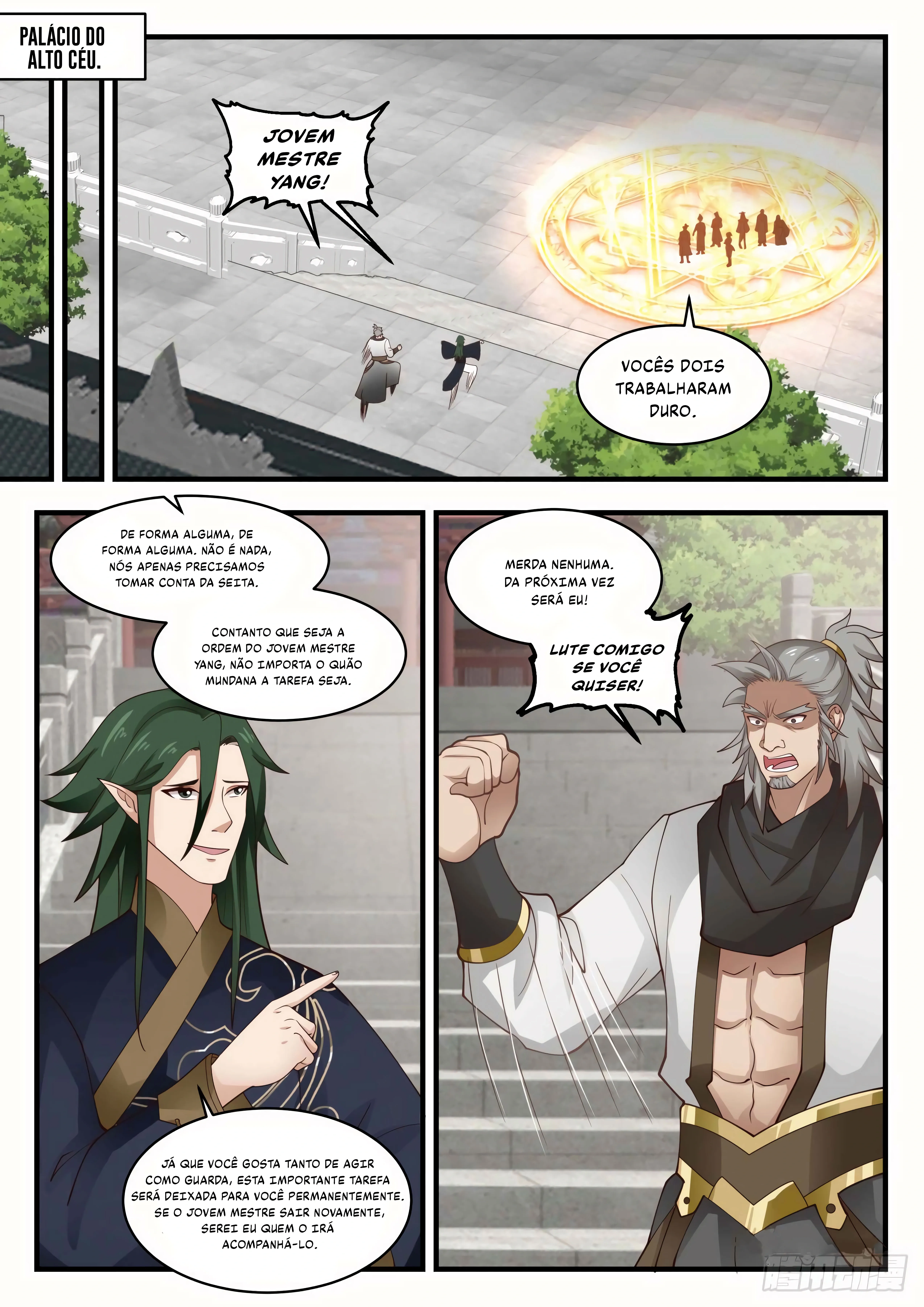 Read Pico Marcial (PT-BR) PT Manga Online