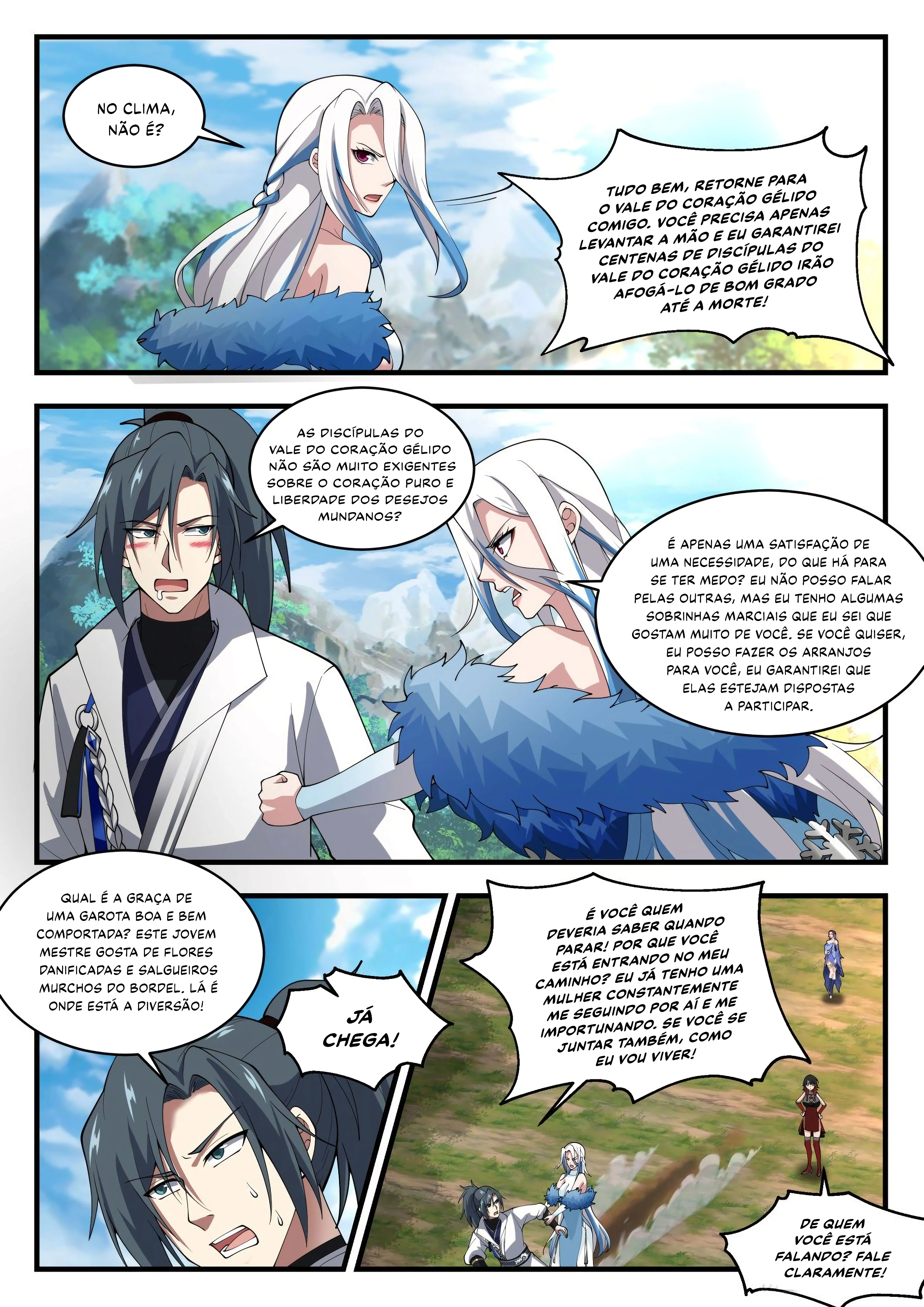 Read Pico Marcial (PT-BR) PT Manga Online