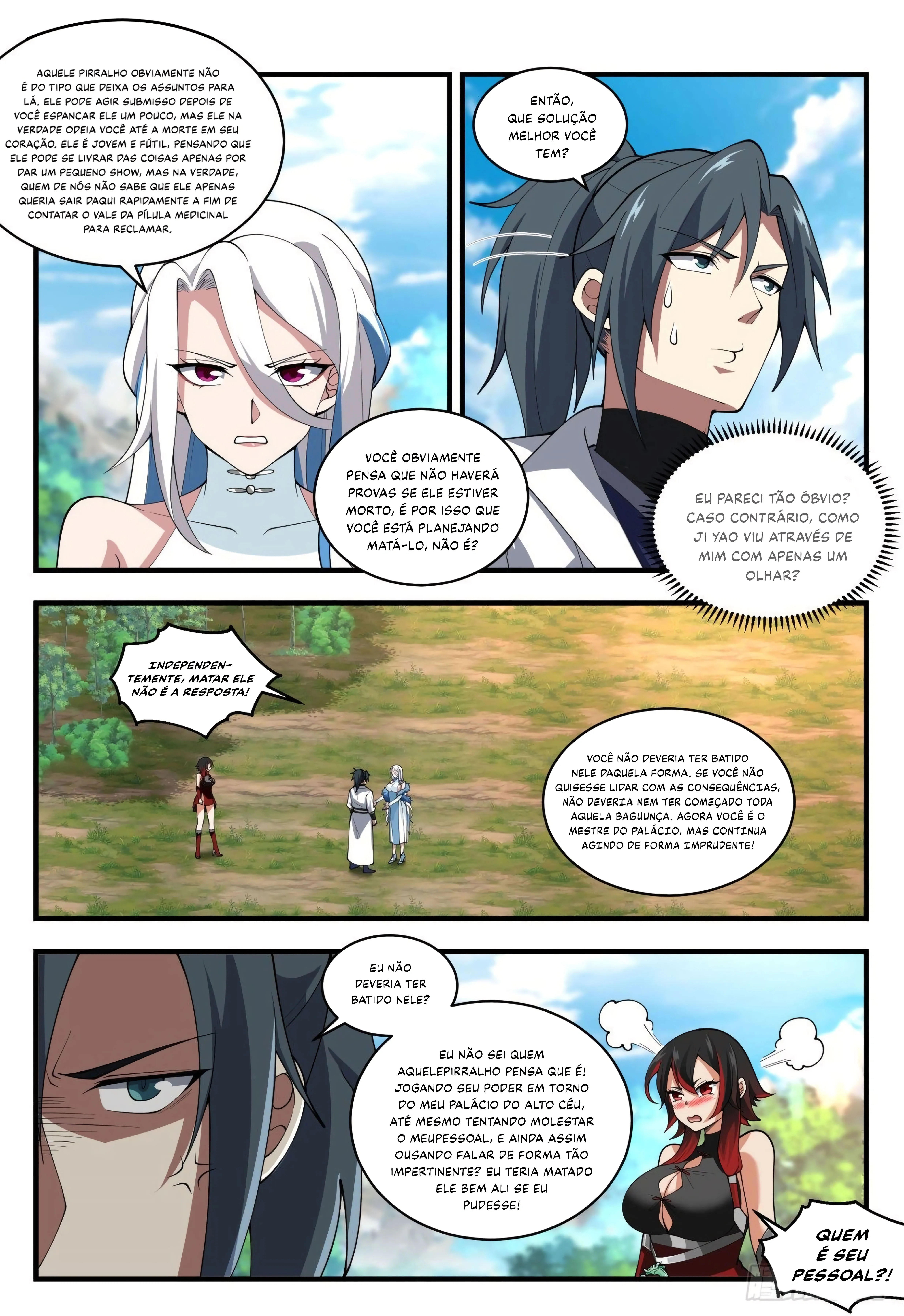 Read Pico Marcial (PT-BR) PT Manga Online