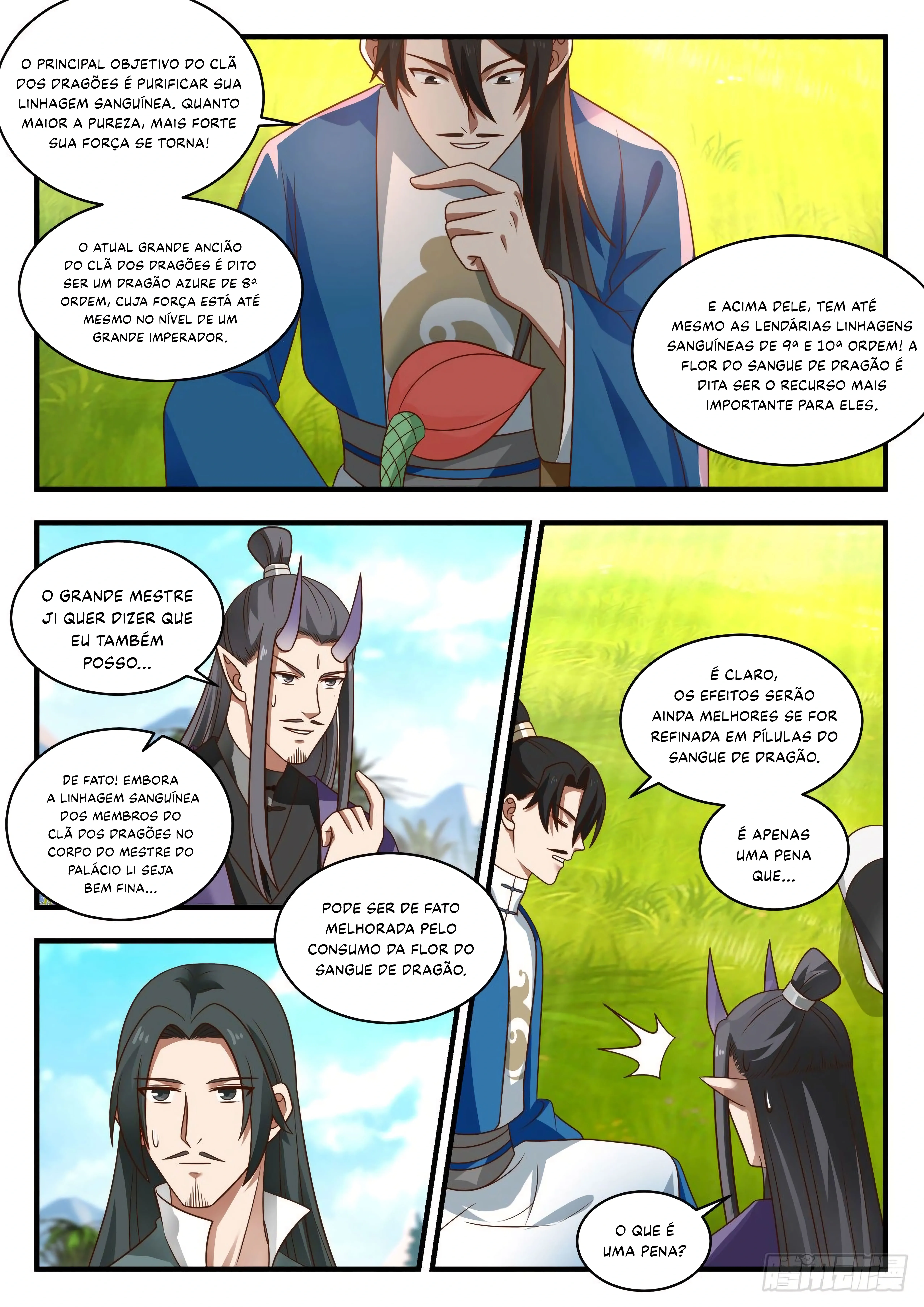 Read Pico Marcial (PT-BR) PT Manga Online
