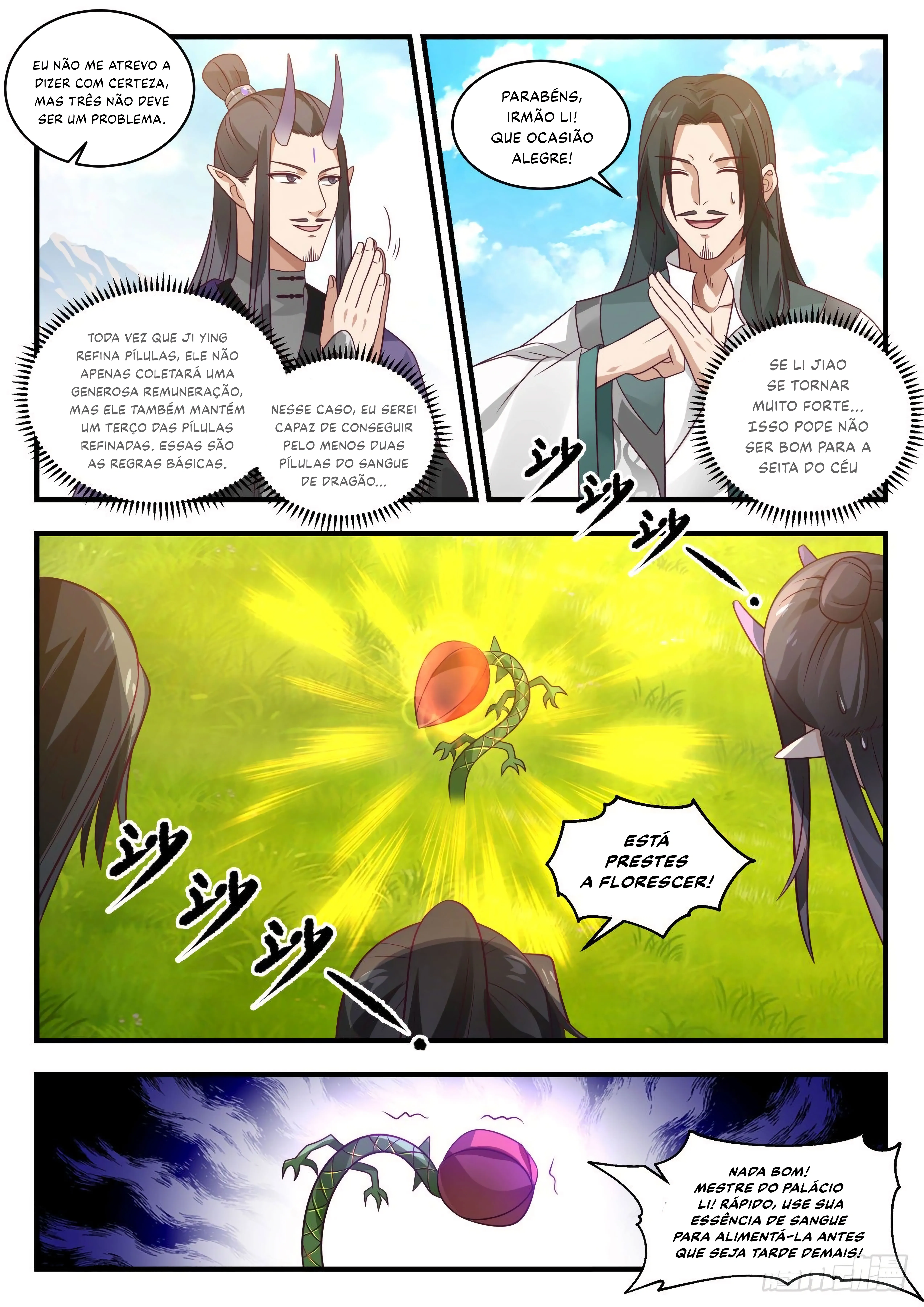 Read Pico Marcial (PT-BR) PT Manga Online