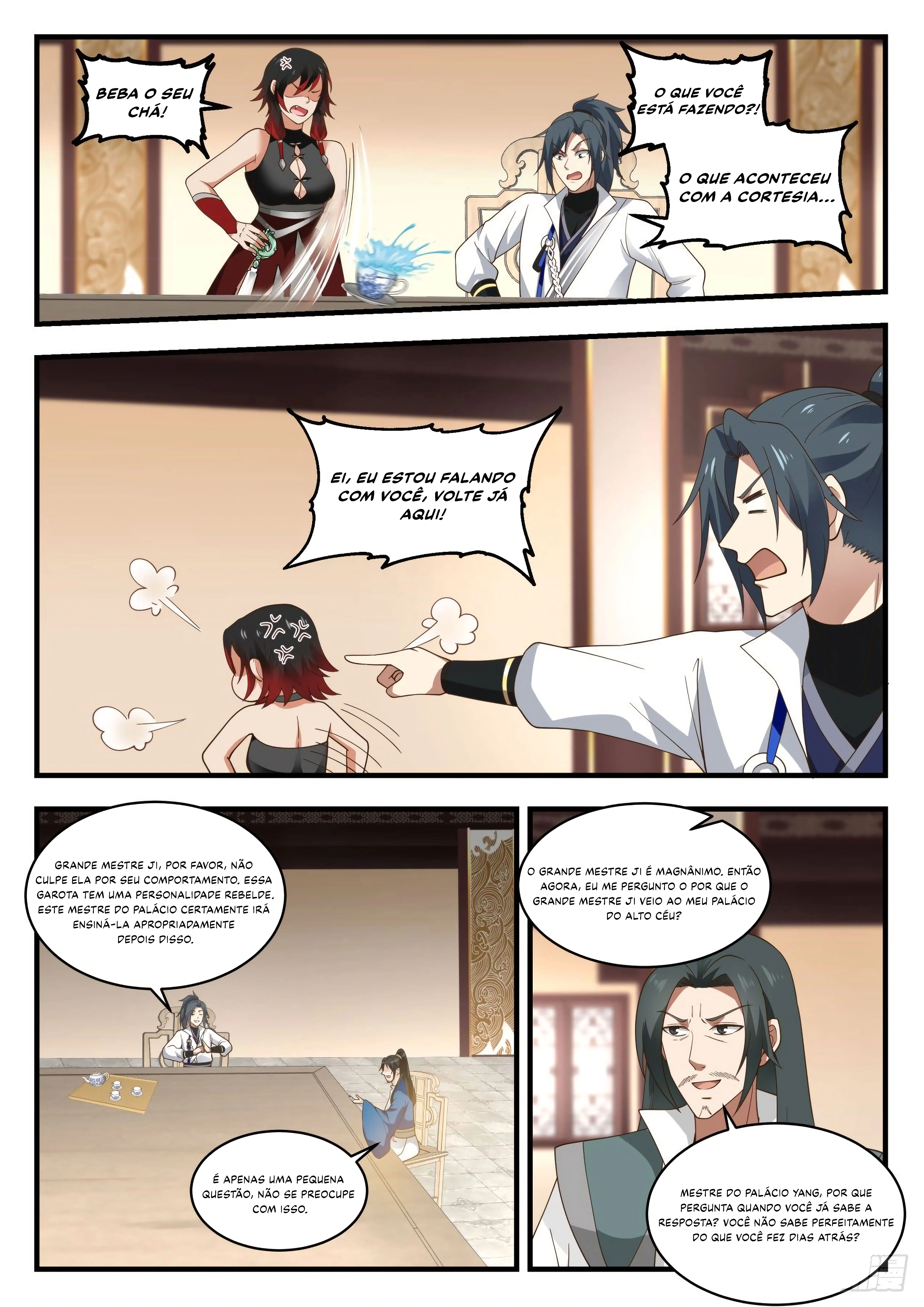 Read Pico Marcial (PT-BR) PT Manga Online