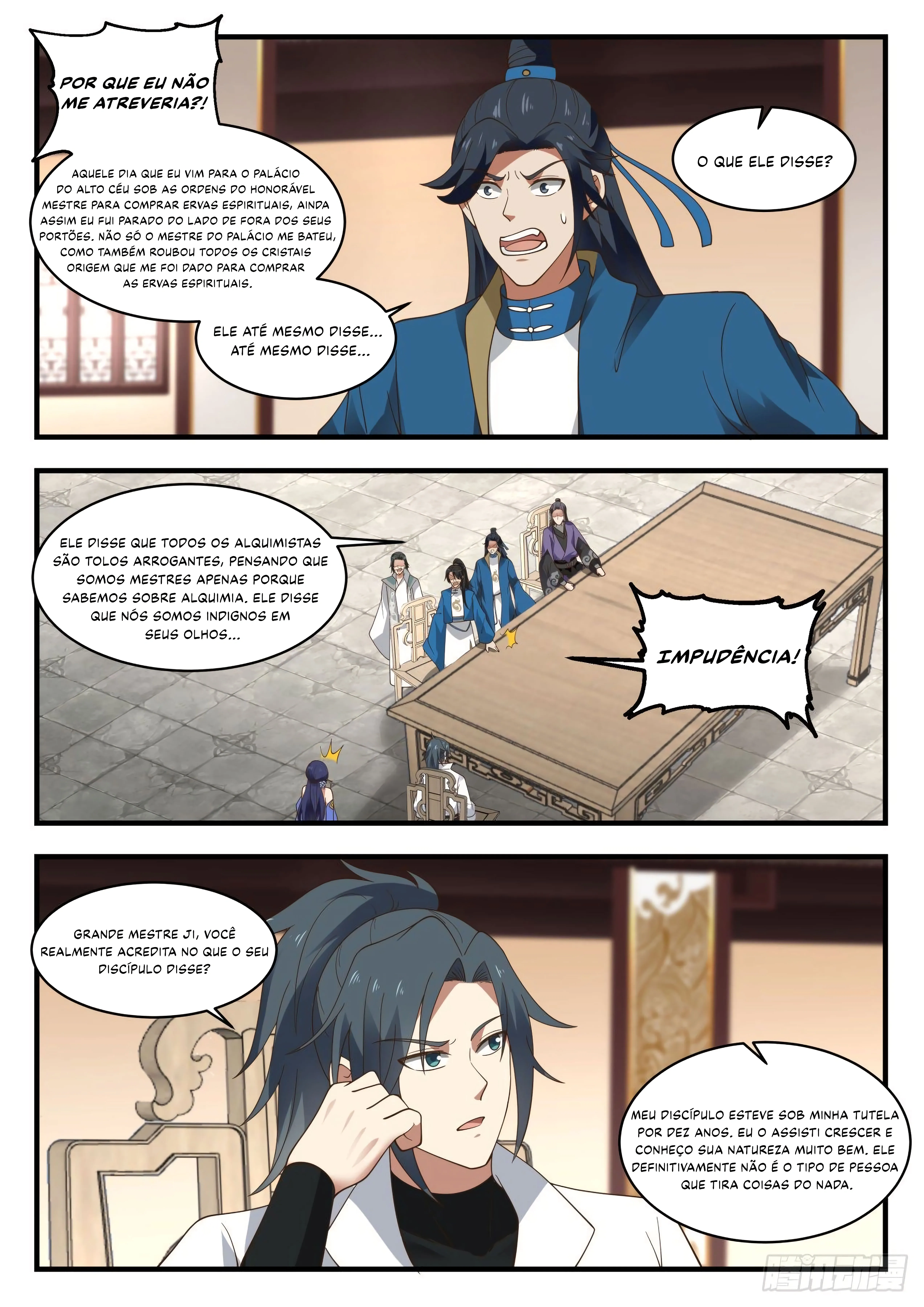 Read Pico Marcial (PT-BR) PT Manga Online