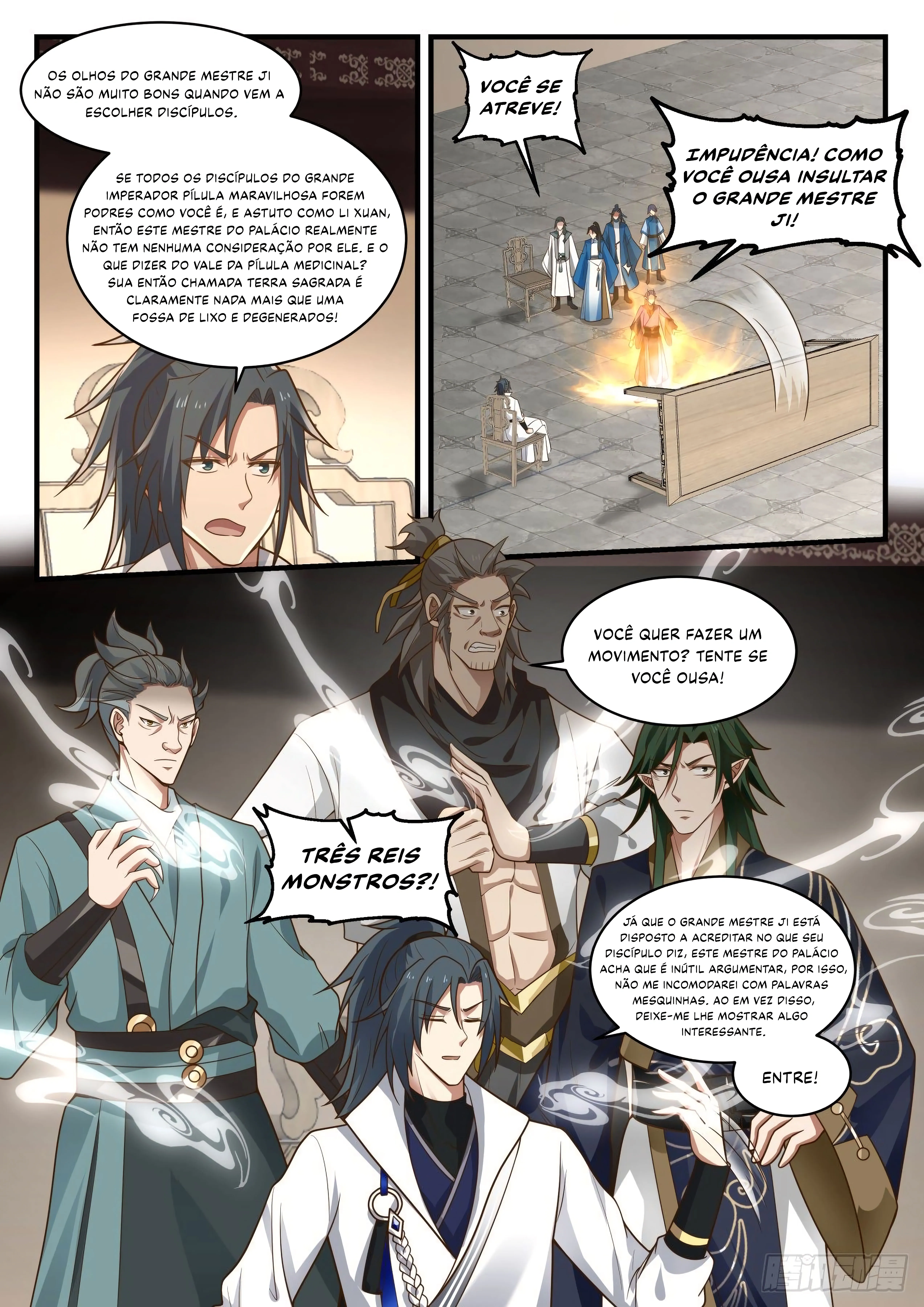 Read Pico Marcial (PT-BR) PT Manga Online